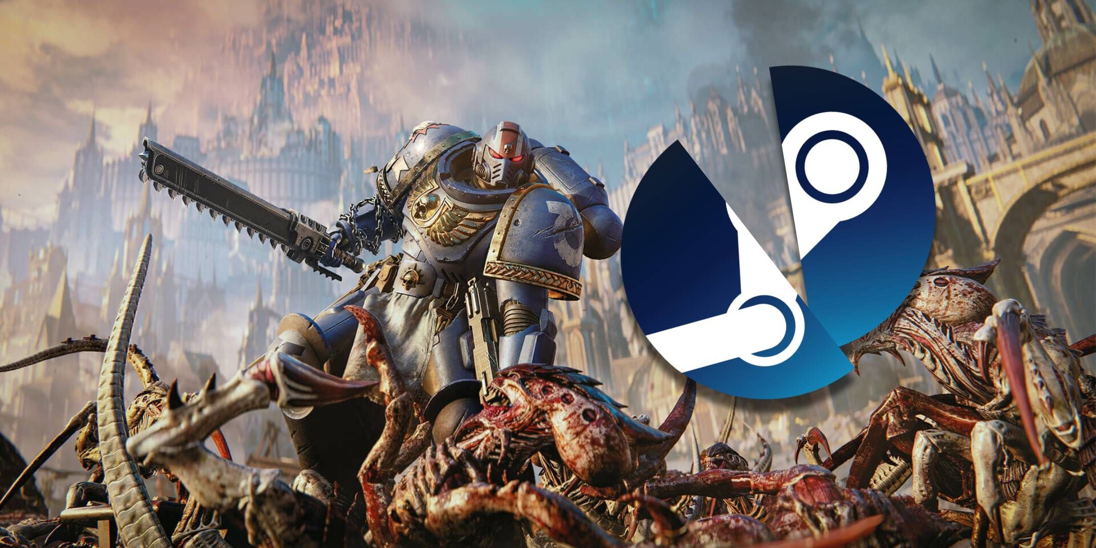 Go Back To The Original Warhammer 40K: Space Marine For Only $14.99