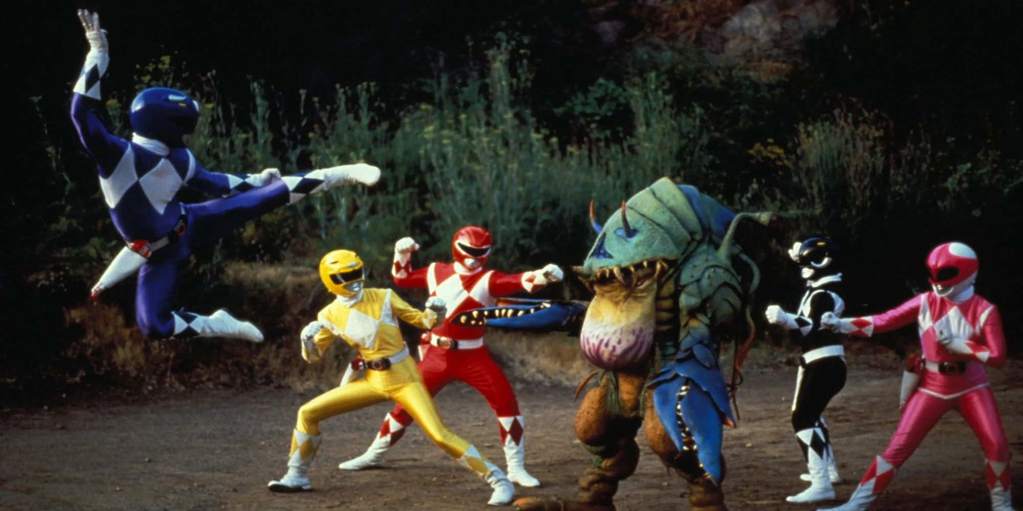 Here's Where You Can Watch Every Season Of Power Rangers