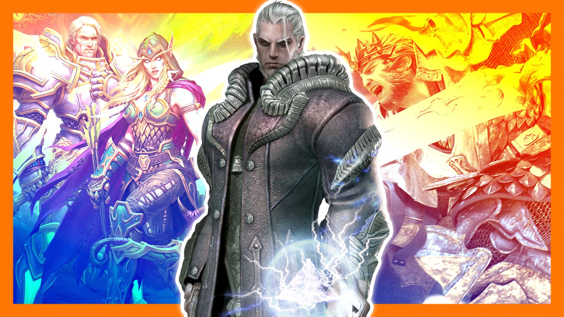 Ranking The Best MMORPGs Of All Time
