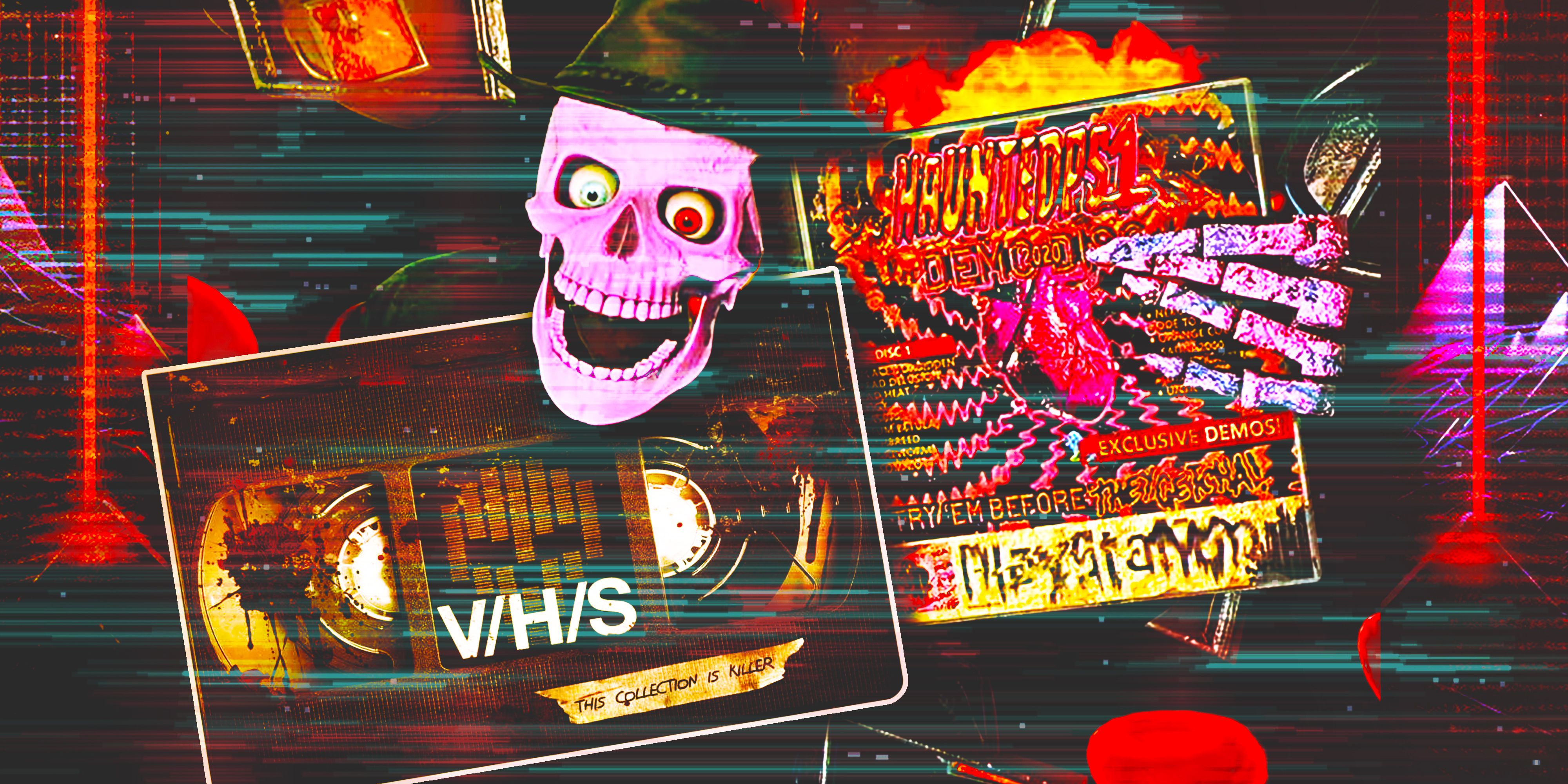 Gaming Needs More Anthologies Like The V/H/S Series