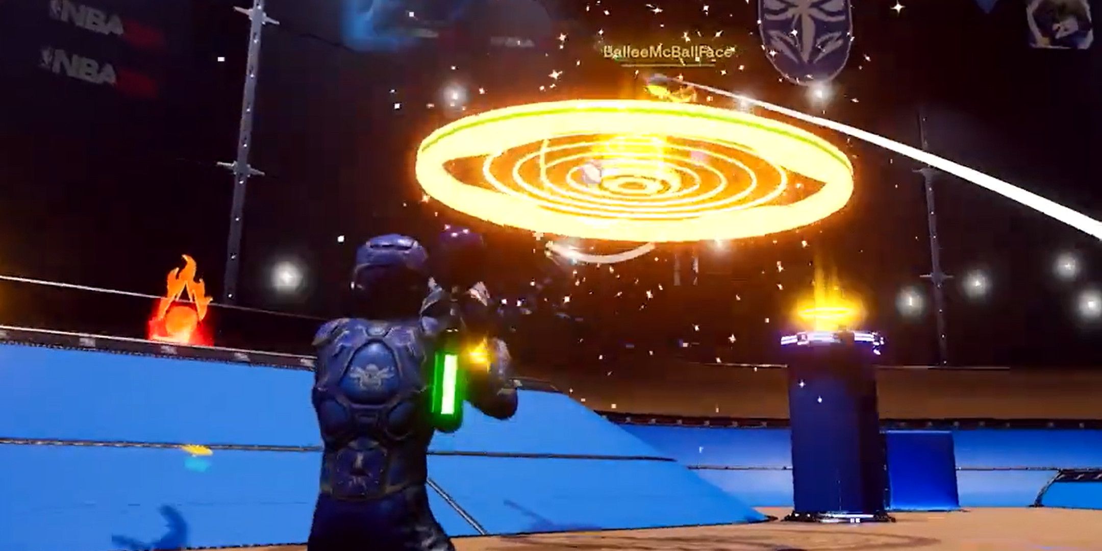 NBA 2K25 Is Adding An Arena Shooter Mode, For Some Reason