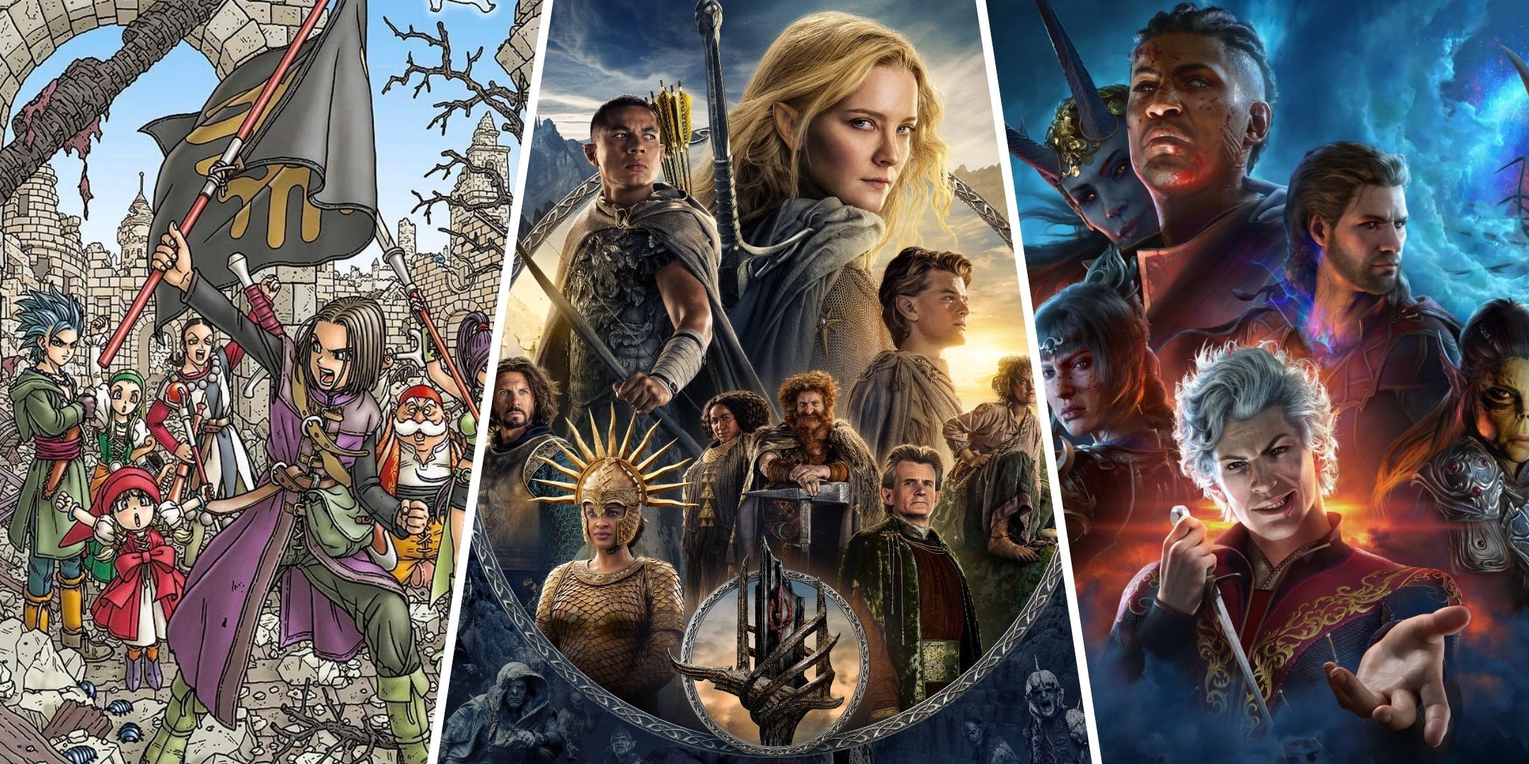 9 Games To Play If You Like LOTR: The Rings Of Power