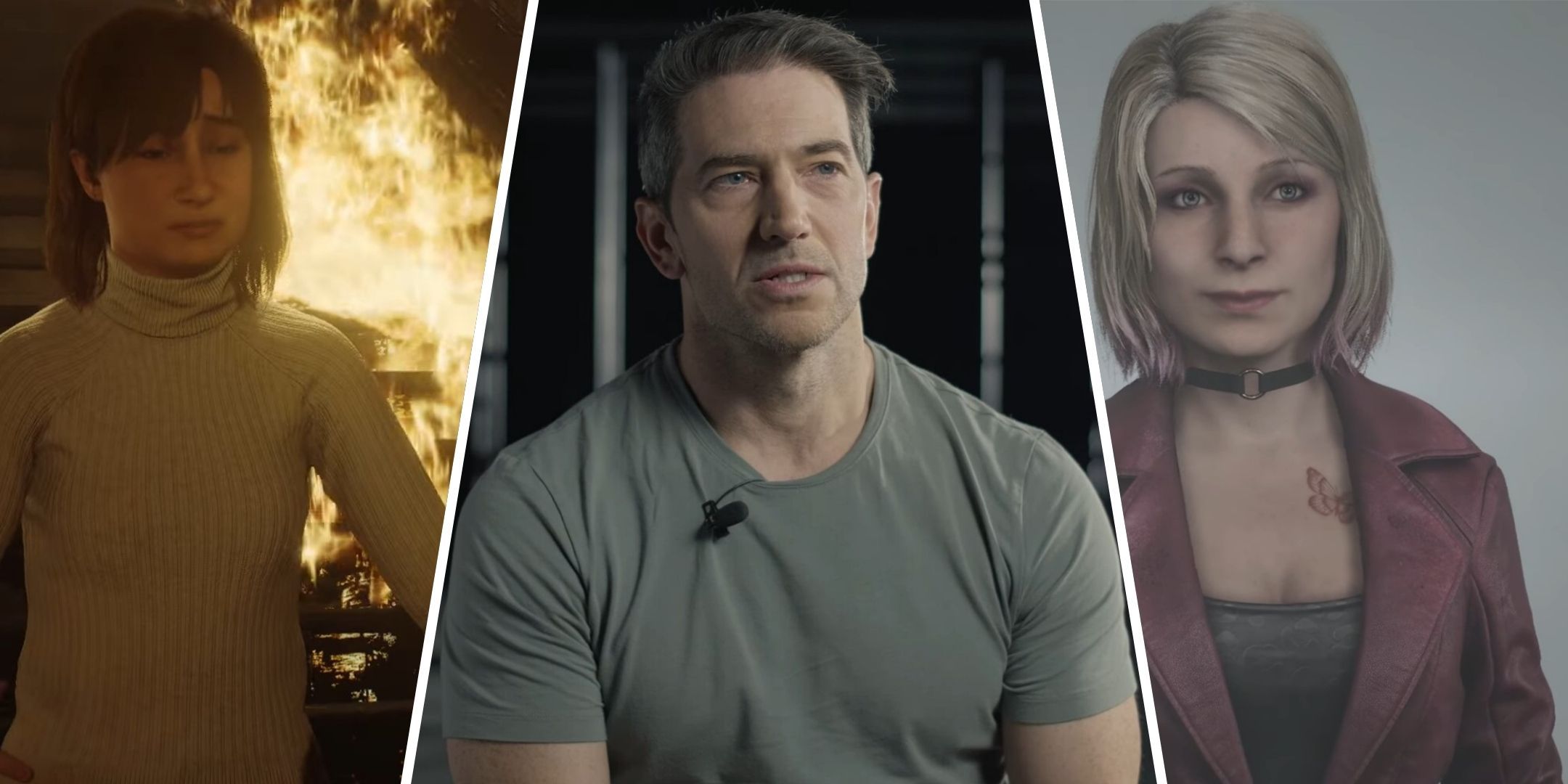 Silent Hill 2: Every Major Character And Their Voice Actor