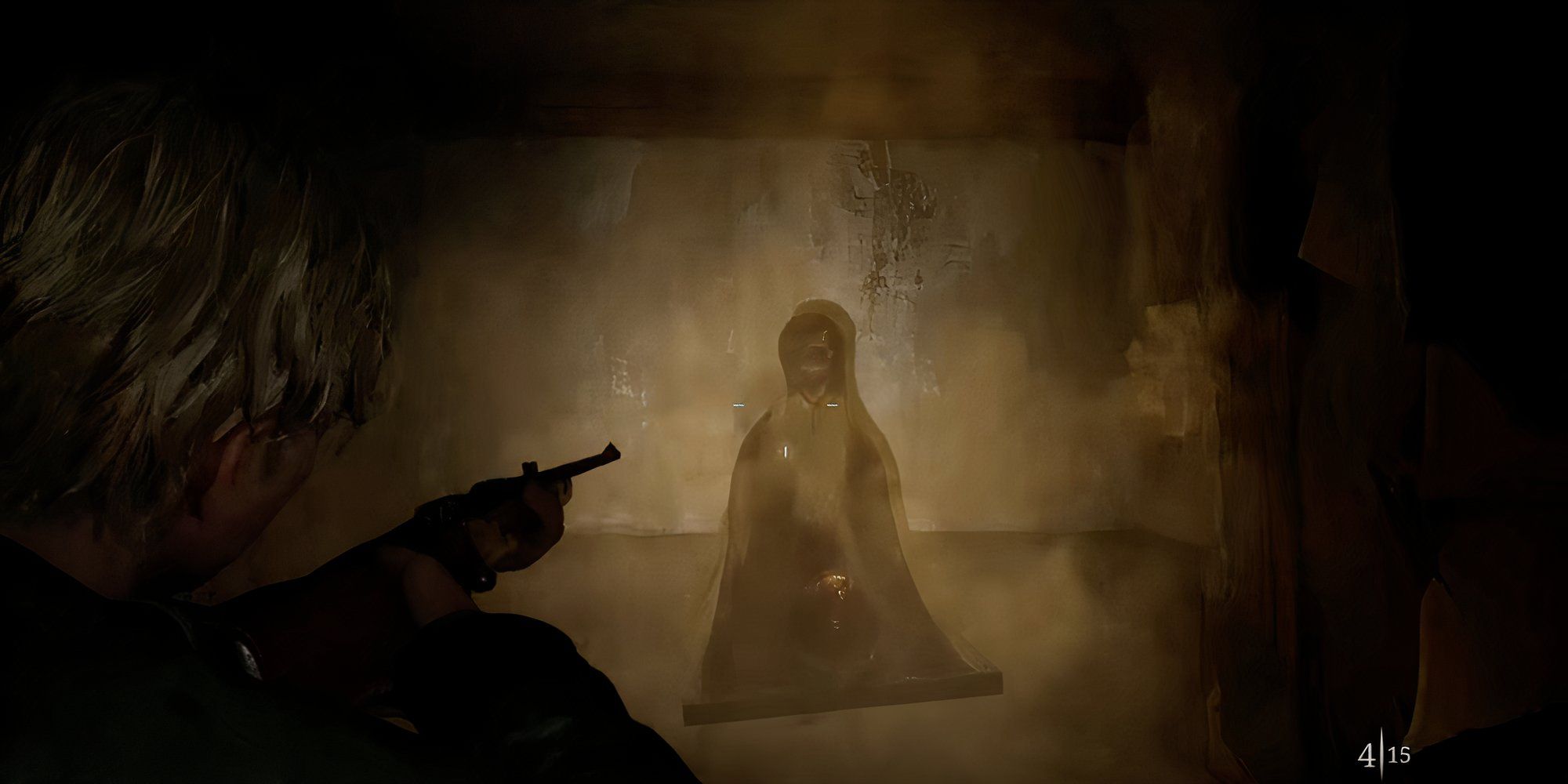 Silent Hill 2 Art Director Says Remake's Abstract Daddy Fight Made Him Feel "So Bad"