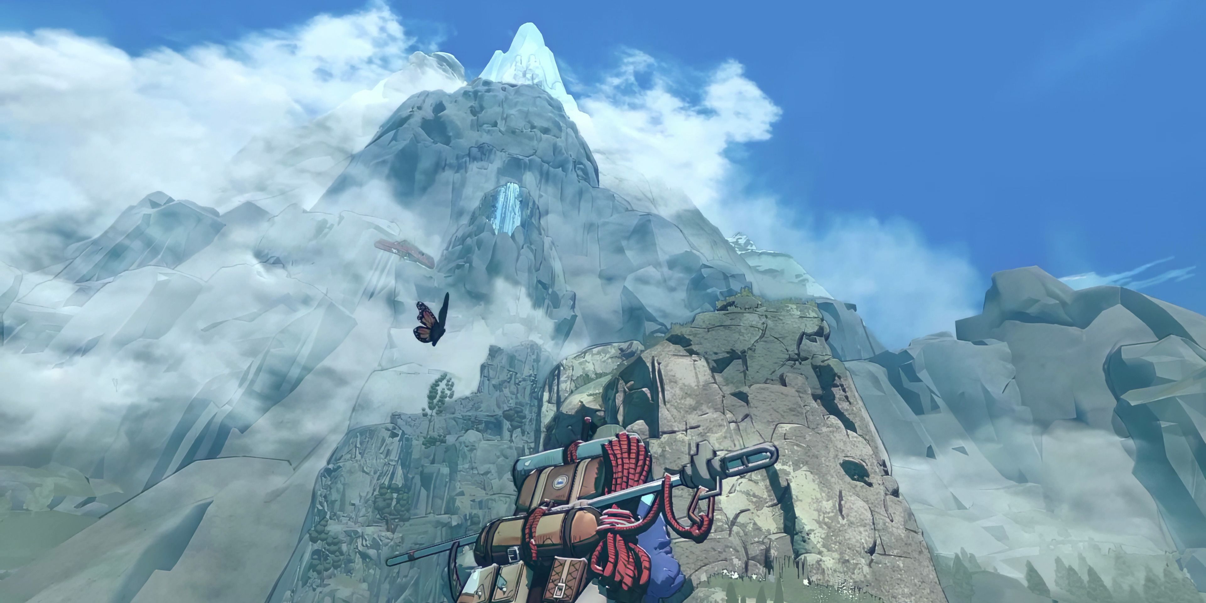 Cairn Is The Janky Climbing Simulator I've Always Wanted