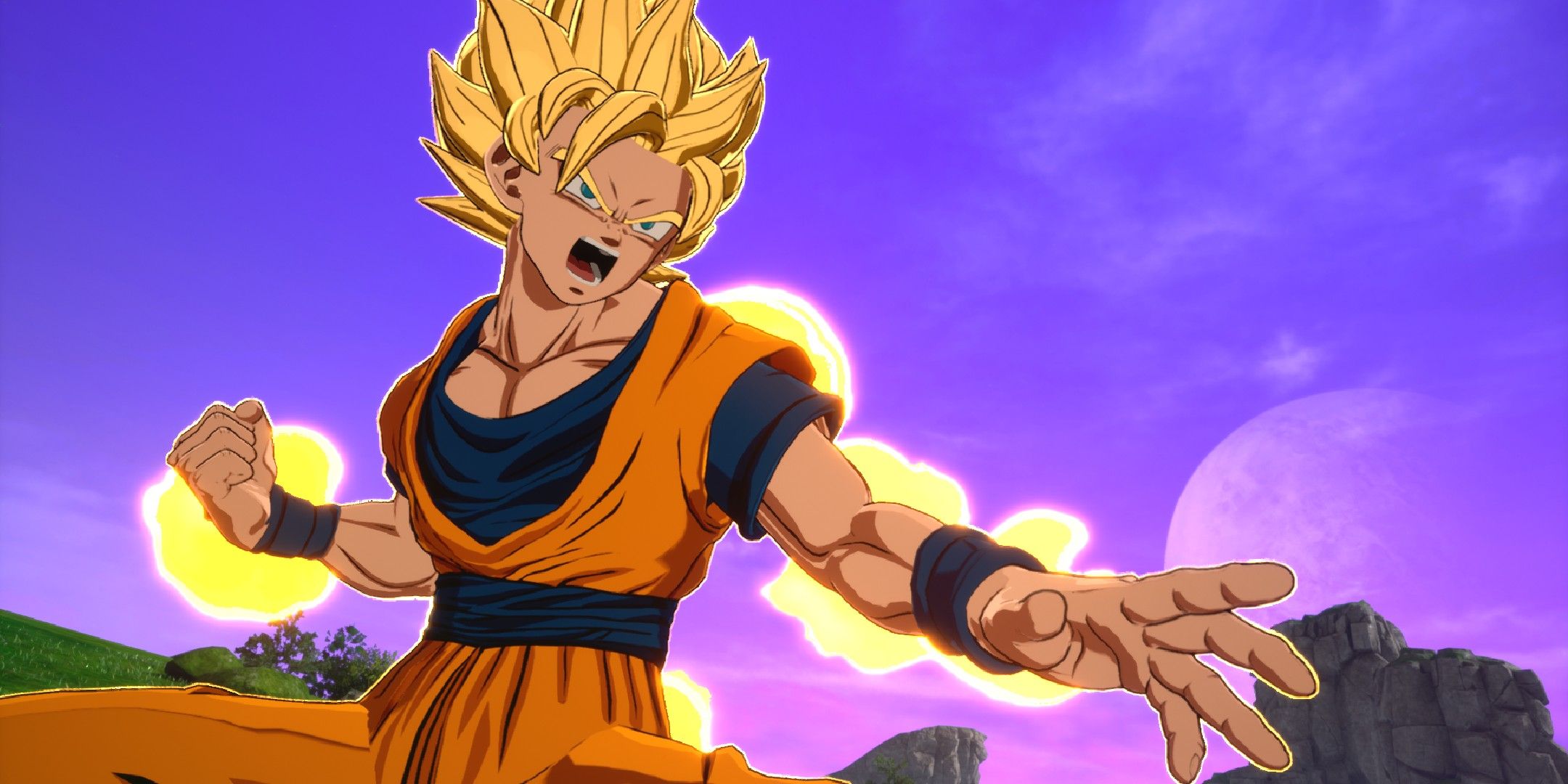 Goku's Non-Canon Super Saiyan False Form Has Been Added To Dragon Ball: Sparking Zero