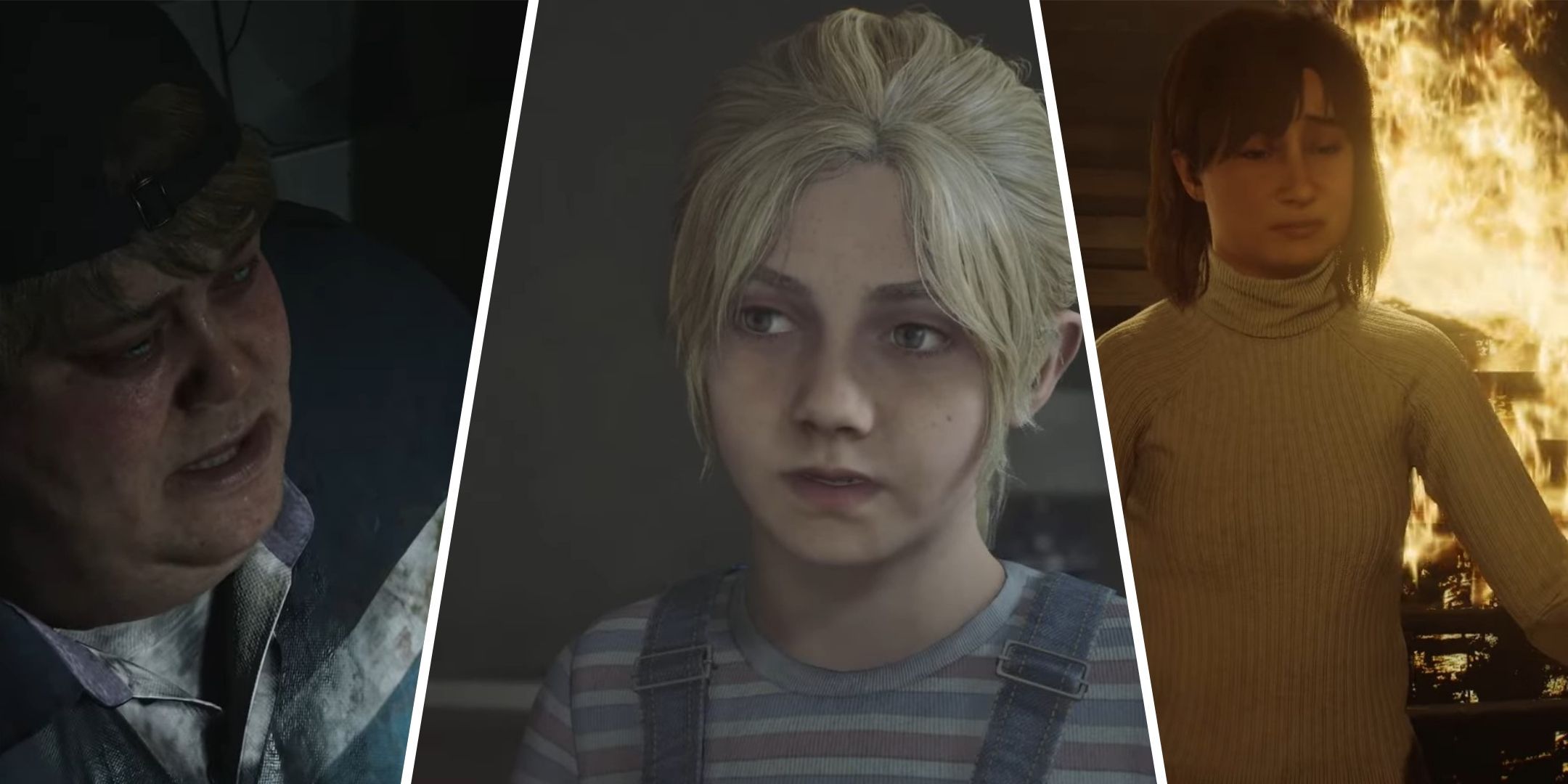 Silent Hill 2: Every Character's Redesign
