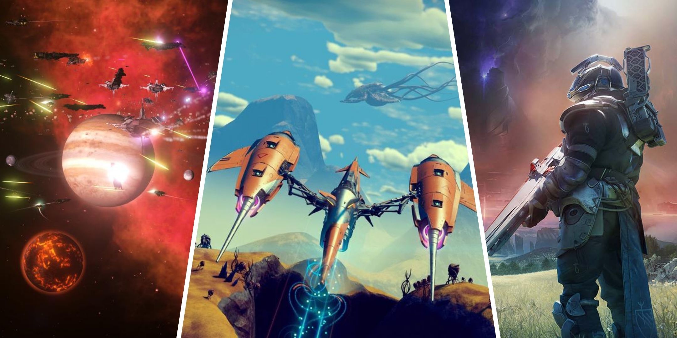 Best RPGs Set In Space