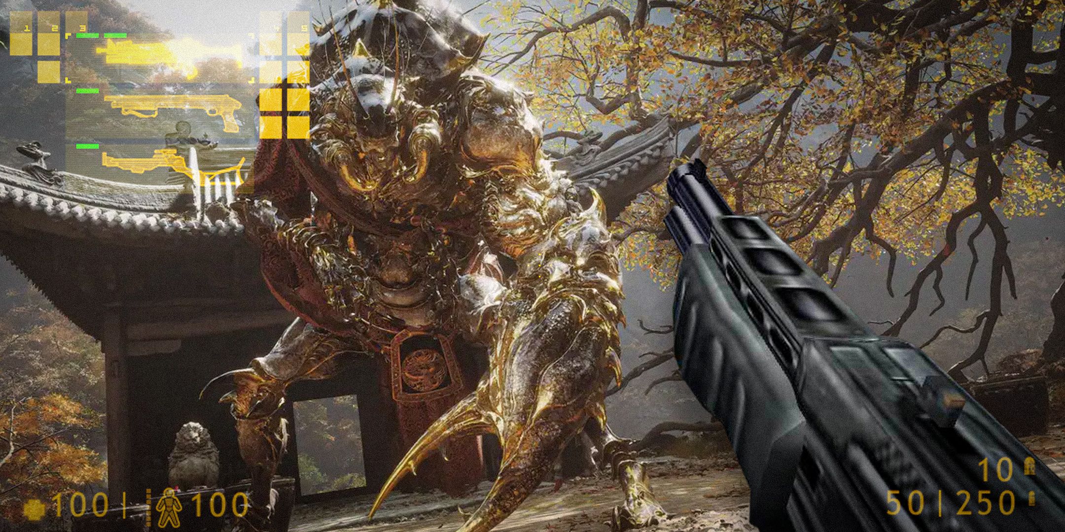 Black Myth: Wukong FPS Mod Lets You Take Down Erlang With An Assault Rifle