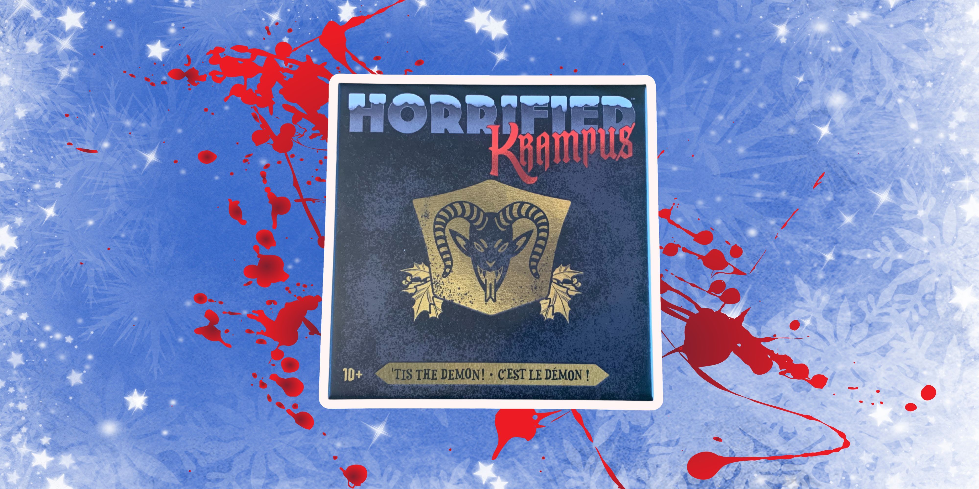 [Exclusive] Horrified Reveals First Ever Expansion Pack, Krampus