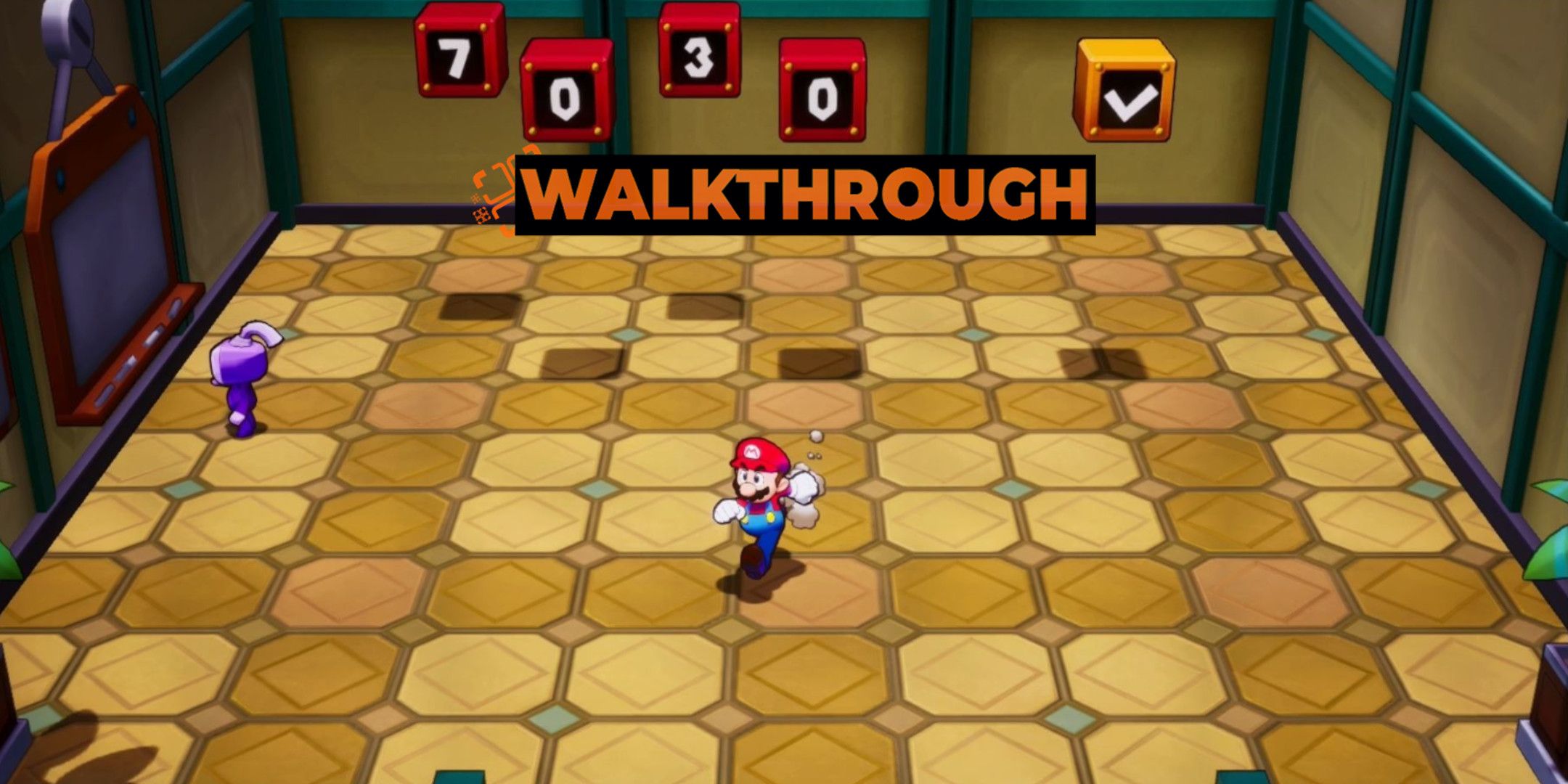 Mario & Luigi: Brothership - Lottacoins Island Secret Code Guide
