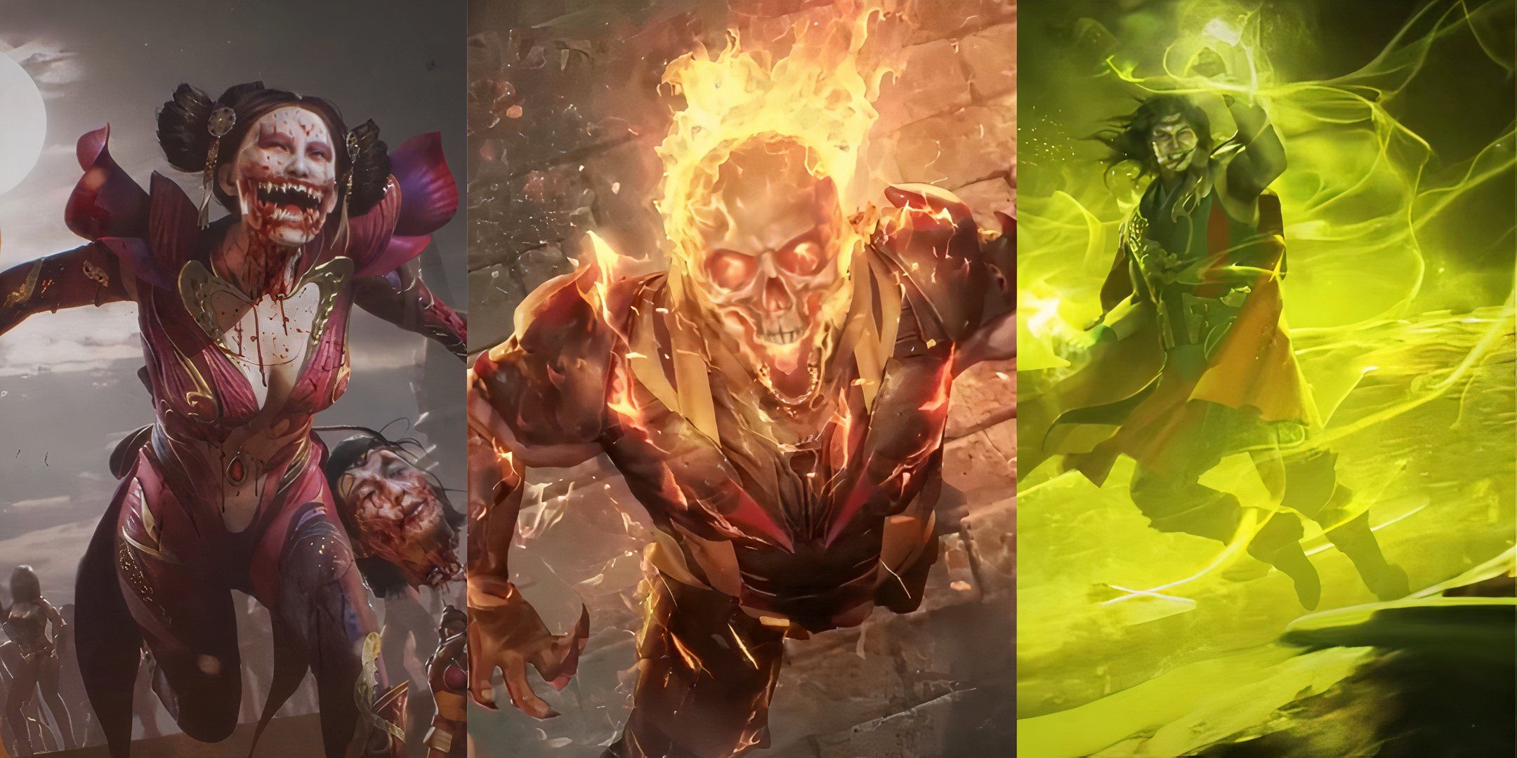 Mortal Kombat 1: Every Invasion Mode Season, Ranked