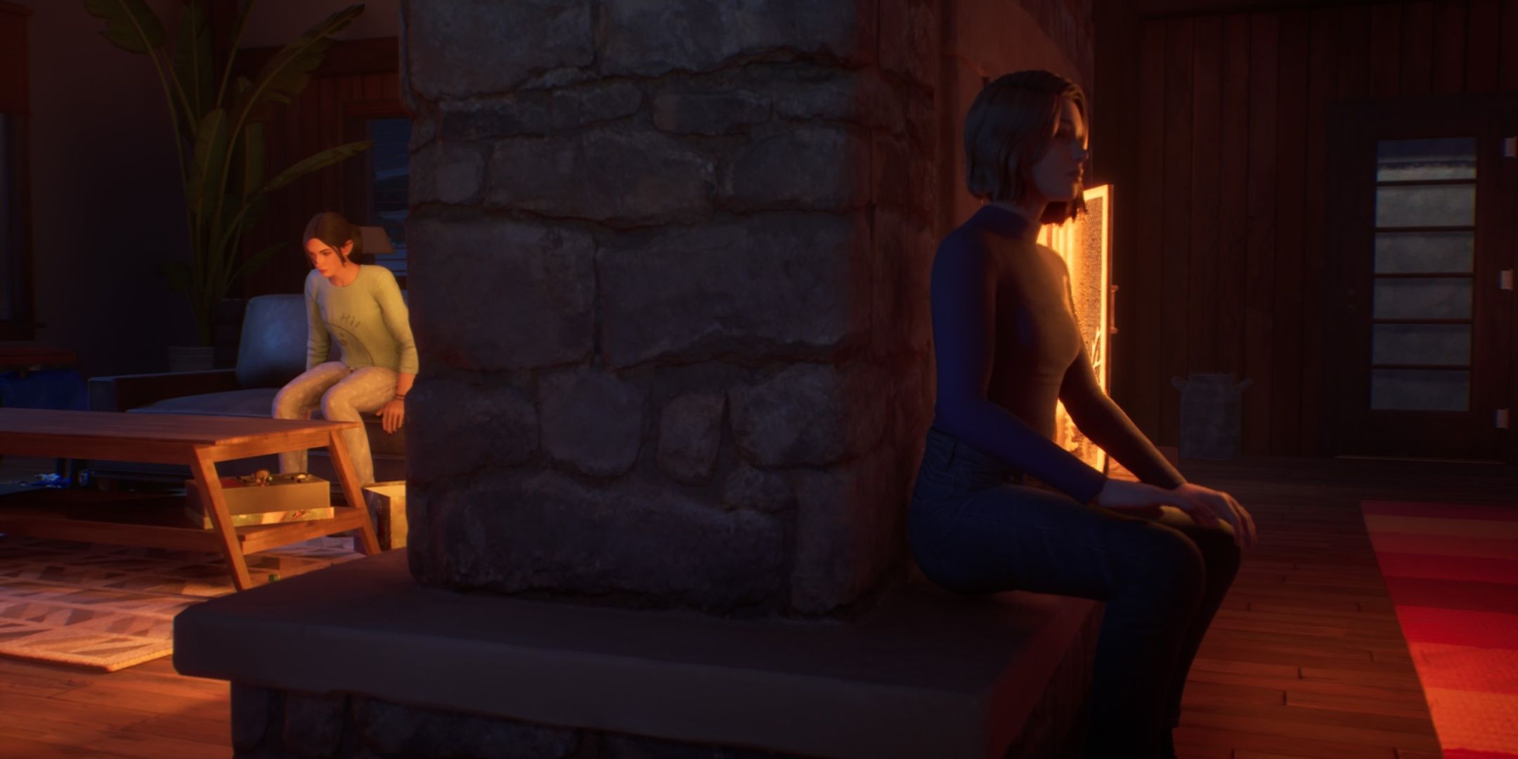 Life Is Strange: Double Exposure - Should You Tell Safi You Think You're Capable Of Hurting Her Or Not?