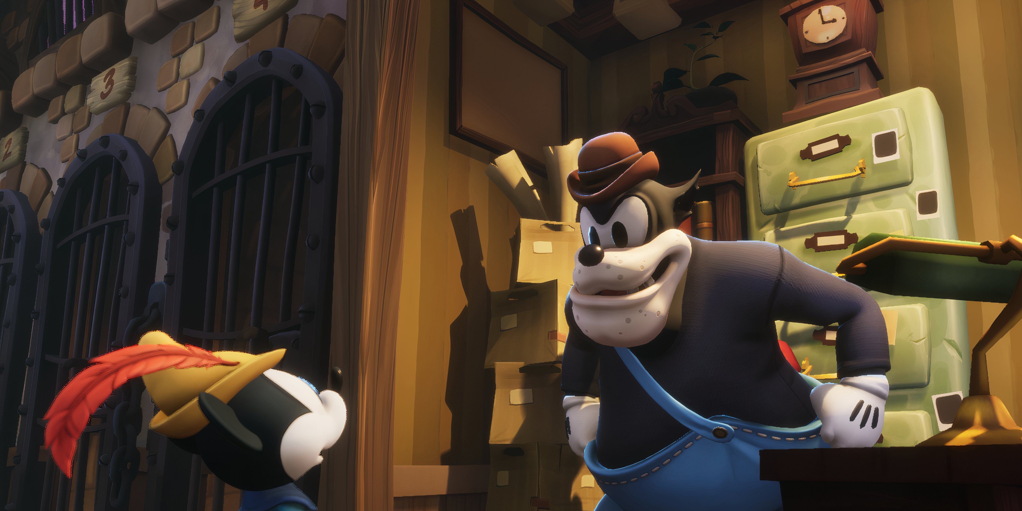 Disney Epic Mickey: Rebrushed - History Of Colonel Pete Quest Walkthrough