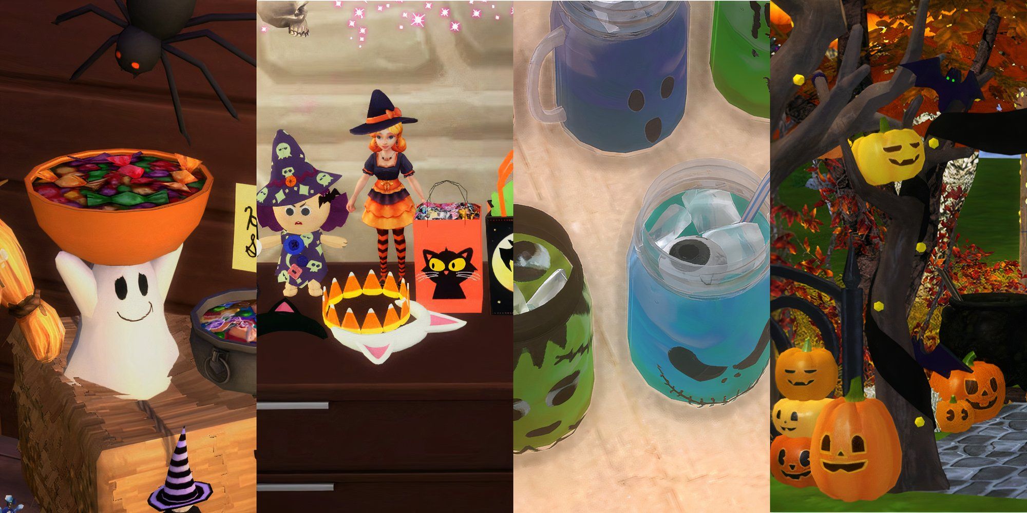 The Sims 4: Best Halloween Custom Content Decorations