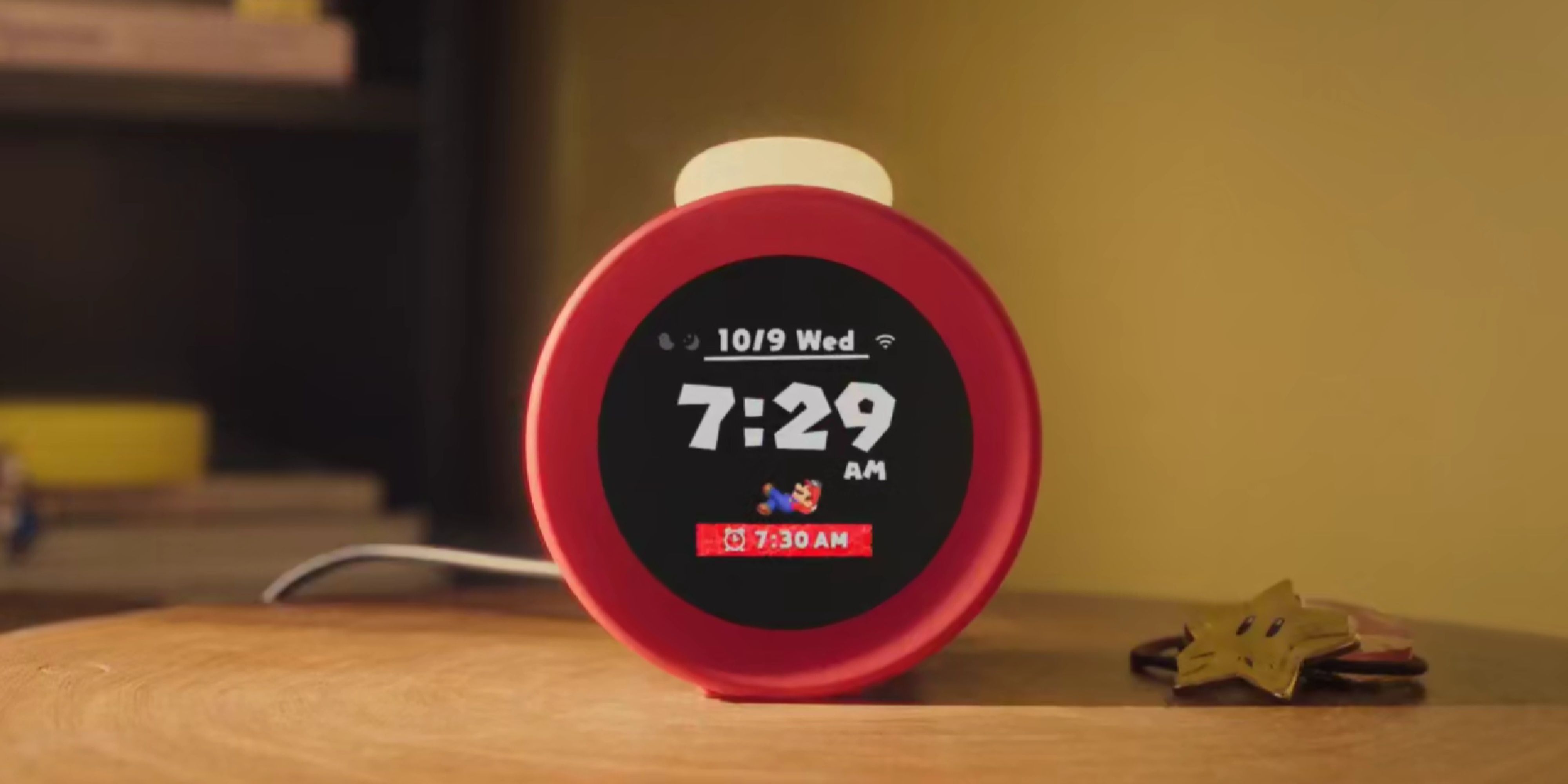 Nintendo's Alarmo Gets Louder If You Don't Wake Up And Get Out Of Bed