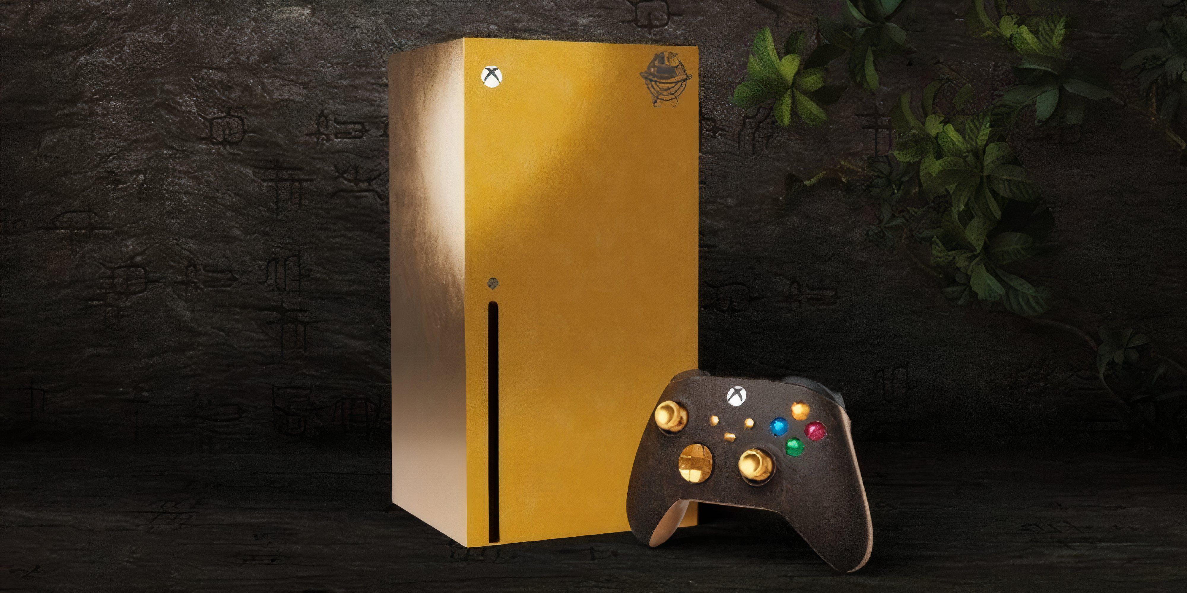 Xbox Is Giving Away This Very Shiny Indiana Jones Series X