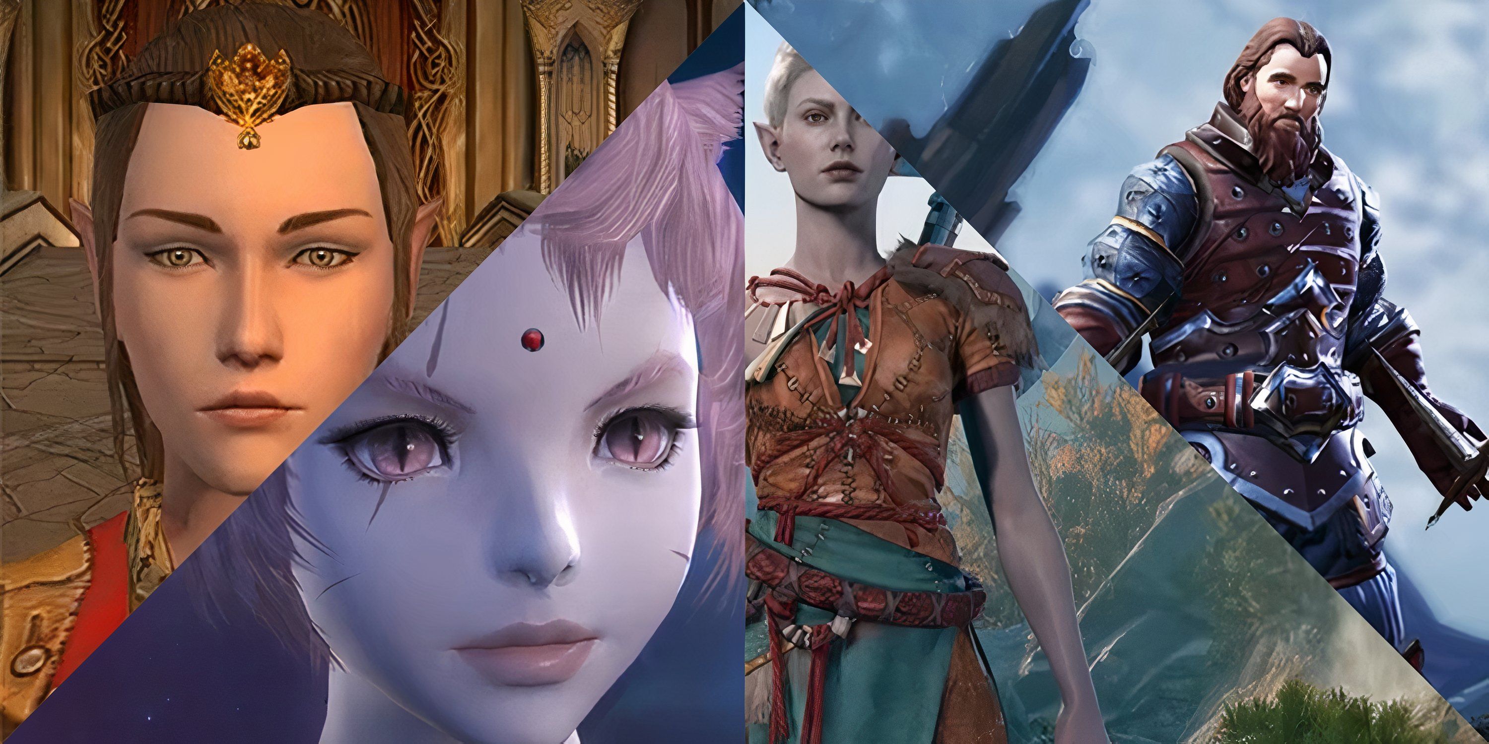 8 RPGs With The Best Racial Customization Options