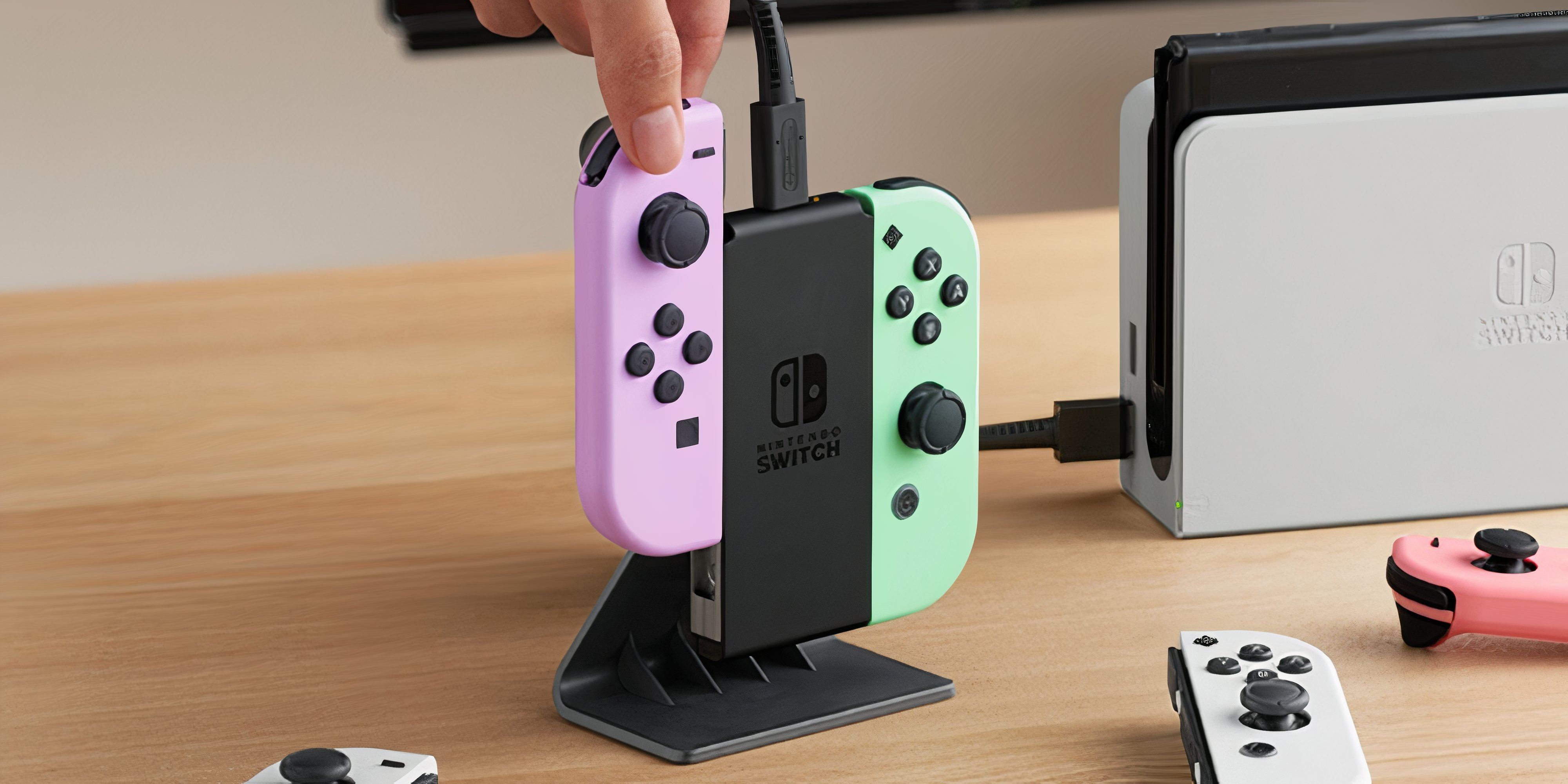 Nintendo Accidentally Lists Its New Joy-Con Charging Stand For Free