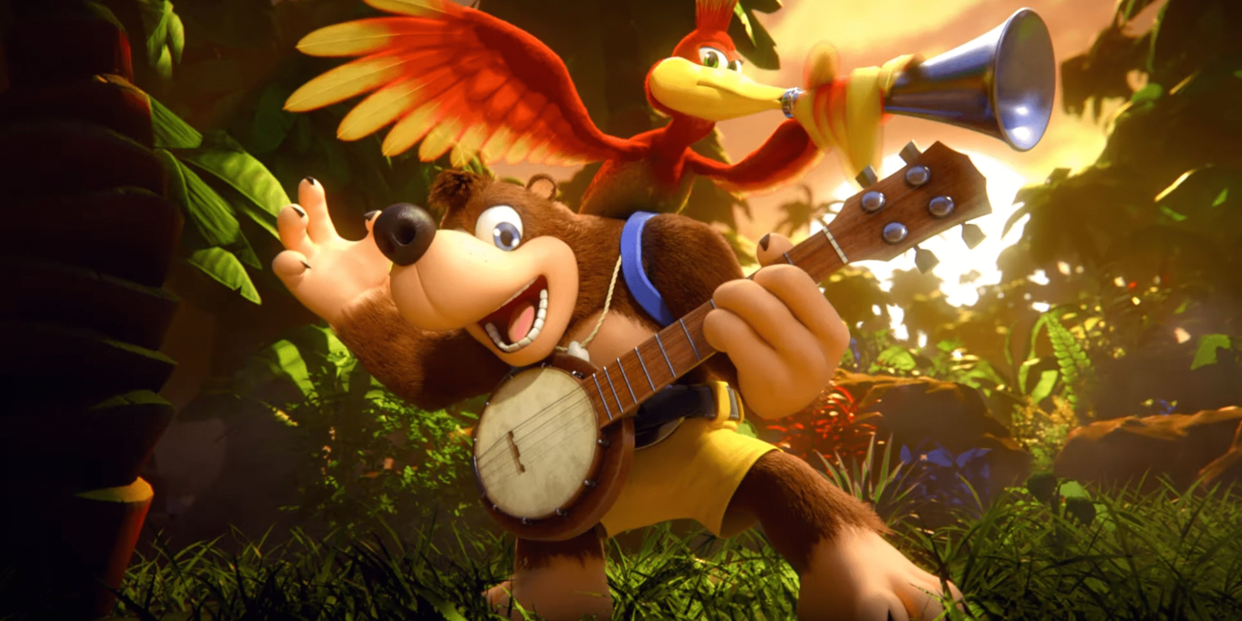 Xbox VP Clarifies "Nobody Cares About Banjo-Kazooie" Comment