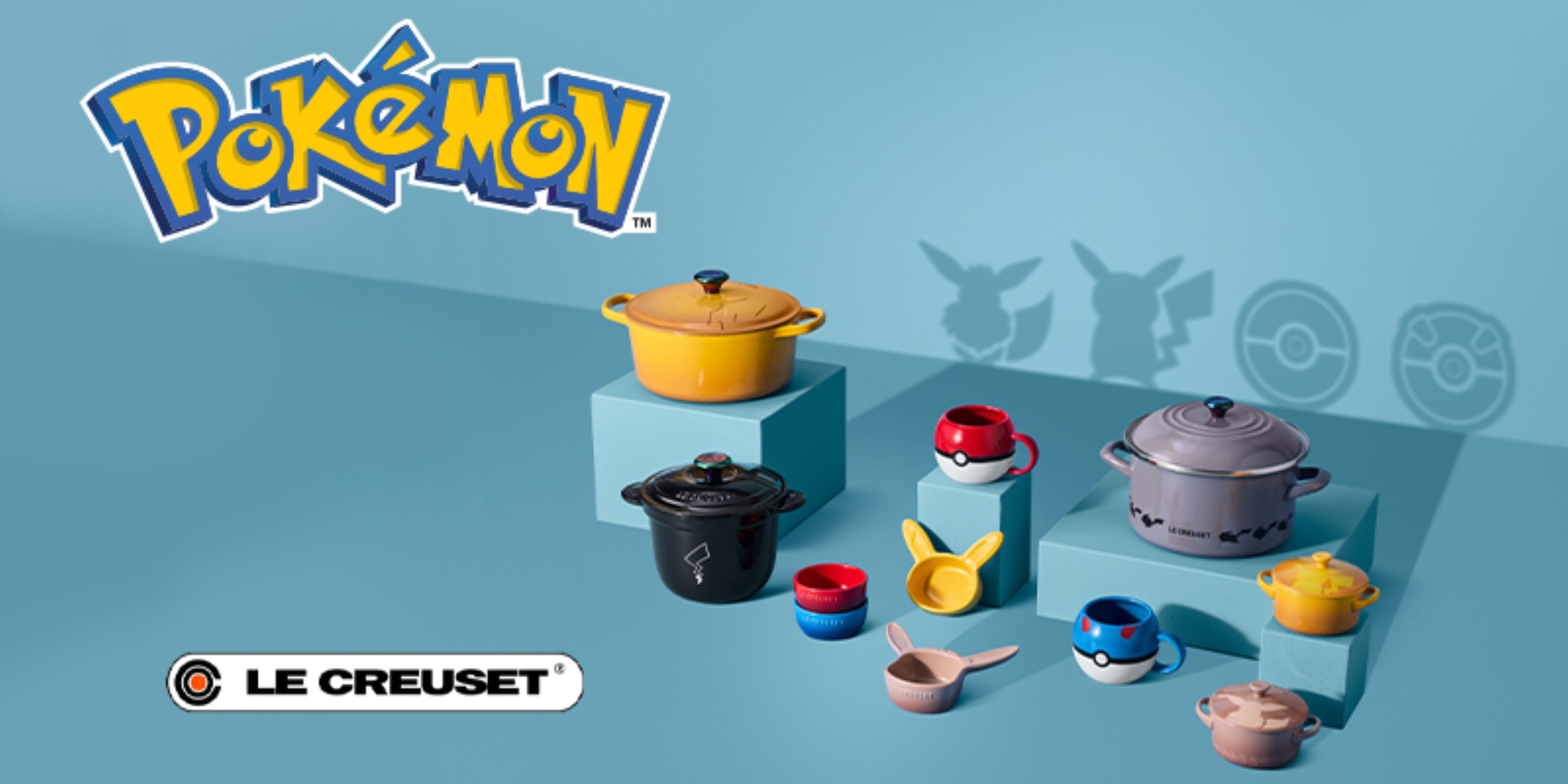 Pokemon Has Added More Crockpots And Bowls To Its La Creuset Range