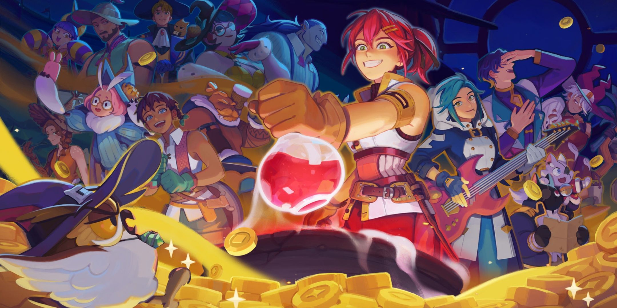 Potionomics: Masterworks Edition Is All About Potions And Polyamory