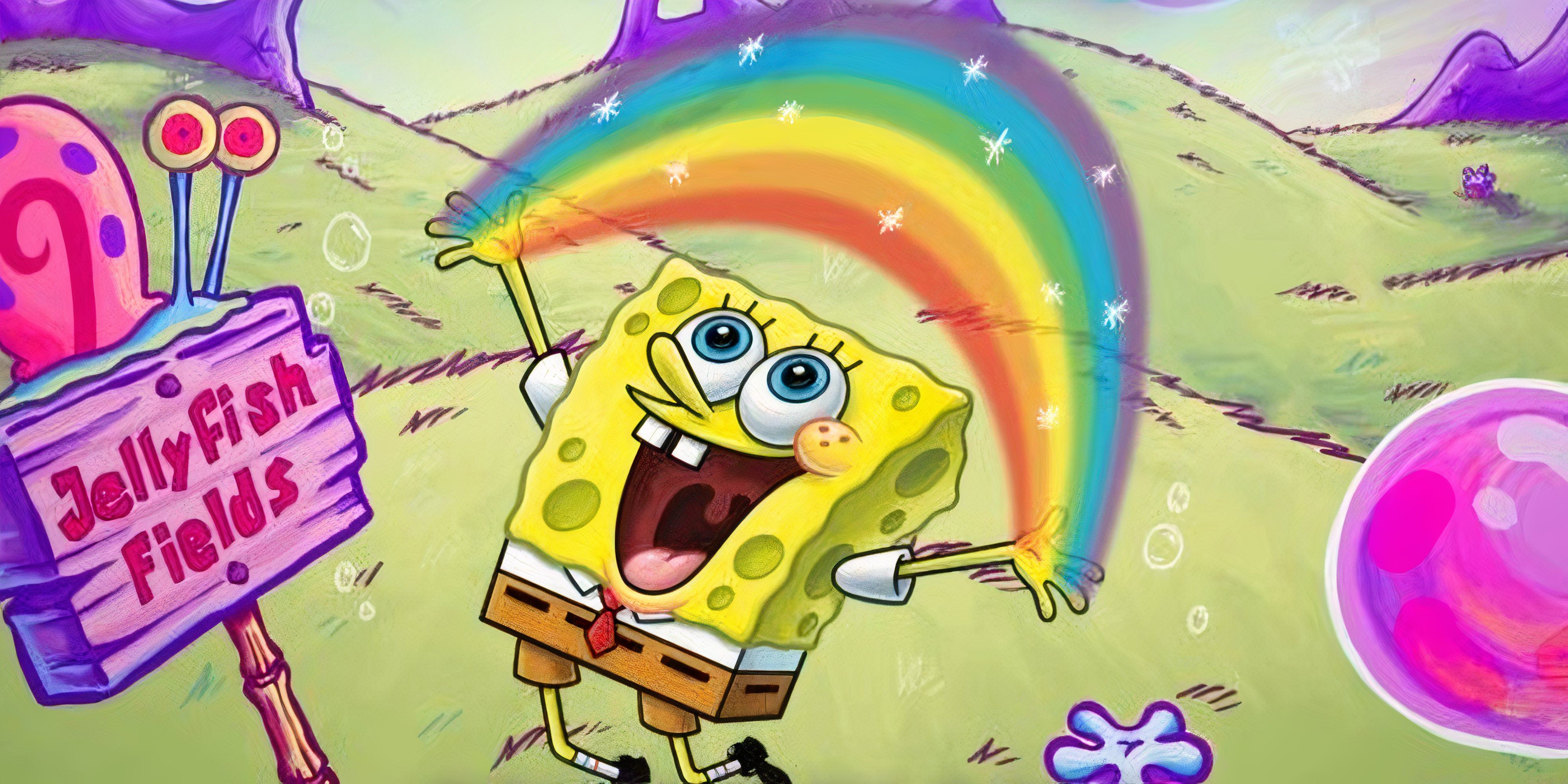 A Comic Strip From 2020 Predicted SpongeBob's Arrival In MTG