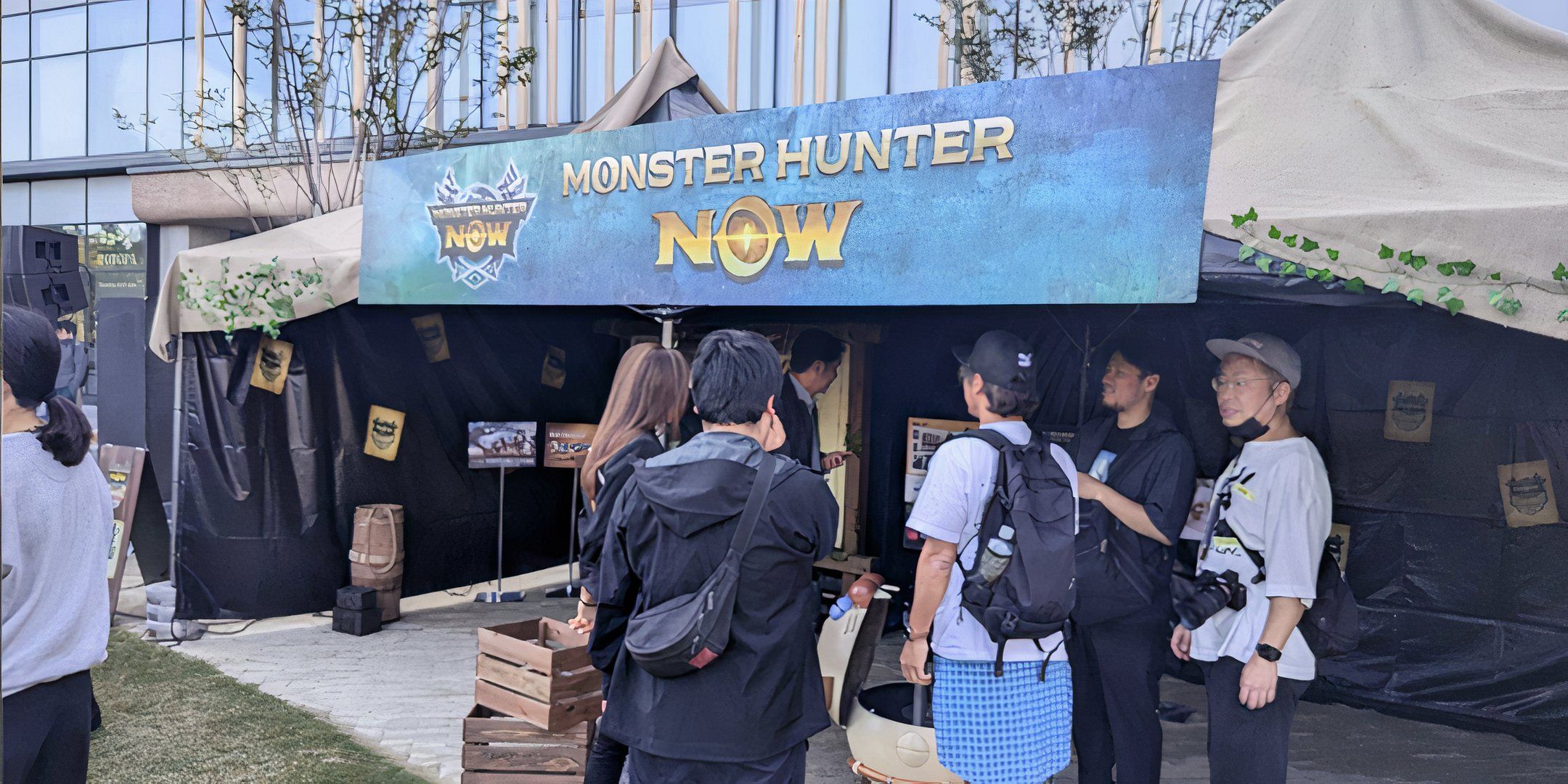 I Helped Thousands Of Players Slay Nergigante In Tokyo At The First Monster Hunter Now Carnival