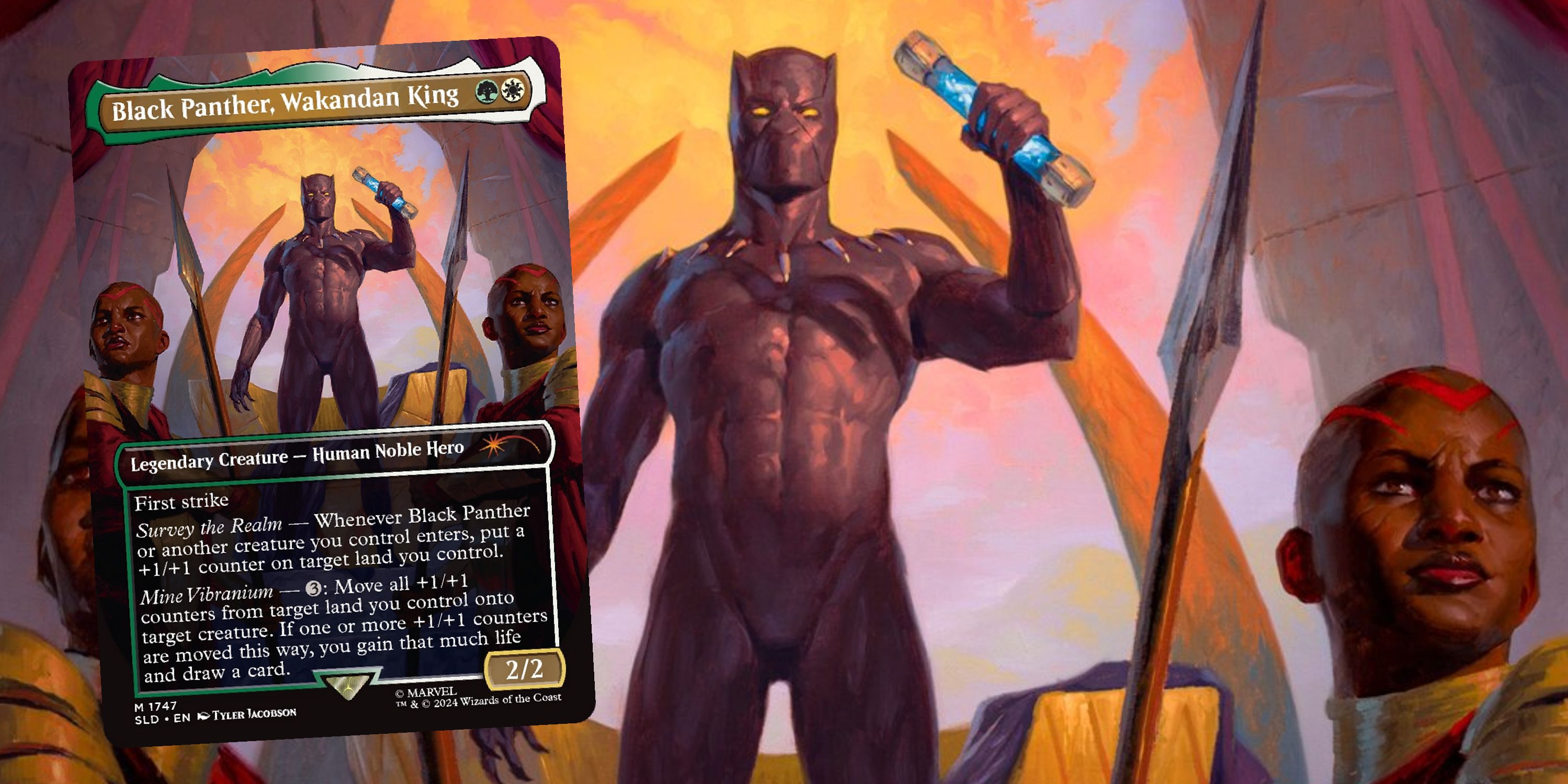 Magic: The Gathering - Black Panther, Wakandan King Commander Deck Guide