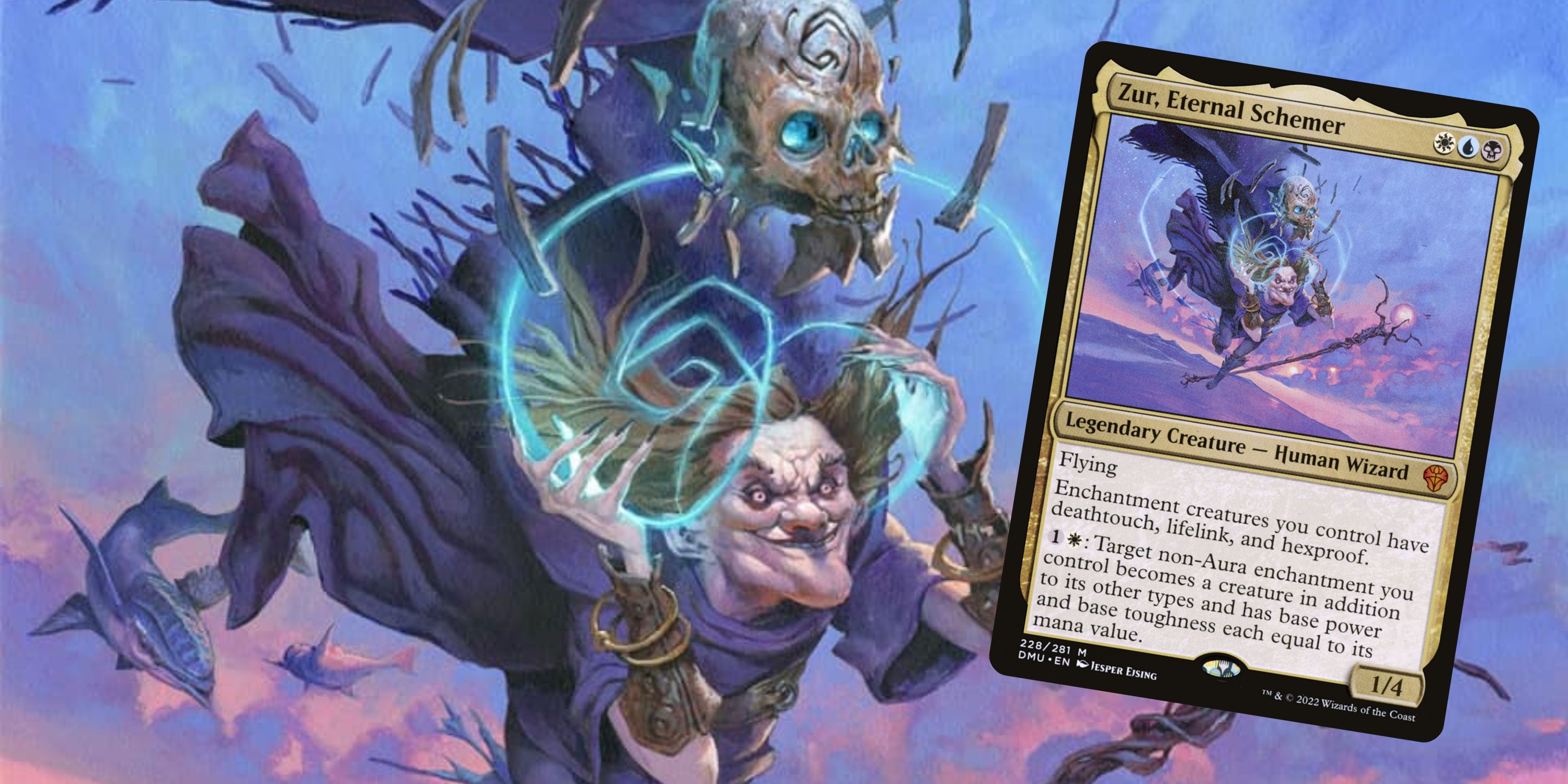 Magic: The Gathering - Zur, Eternal Schemer Commander Deck Guide