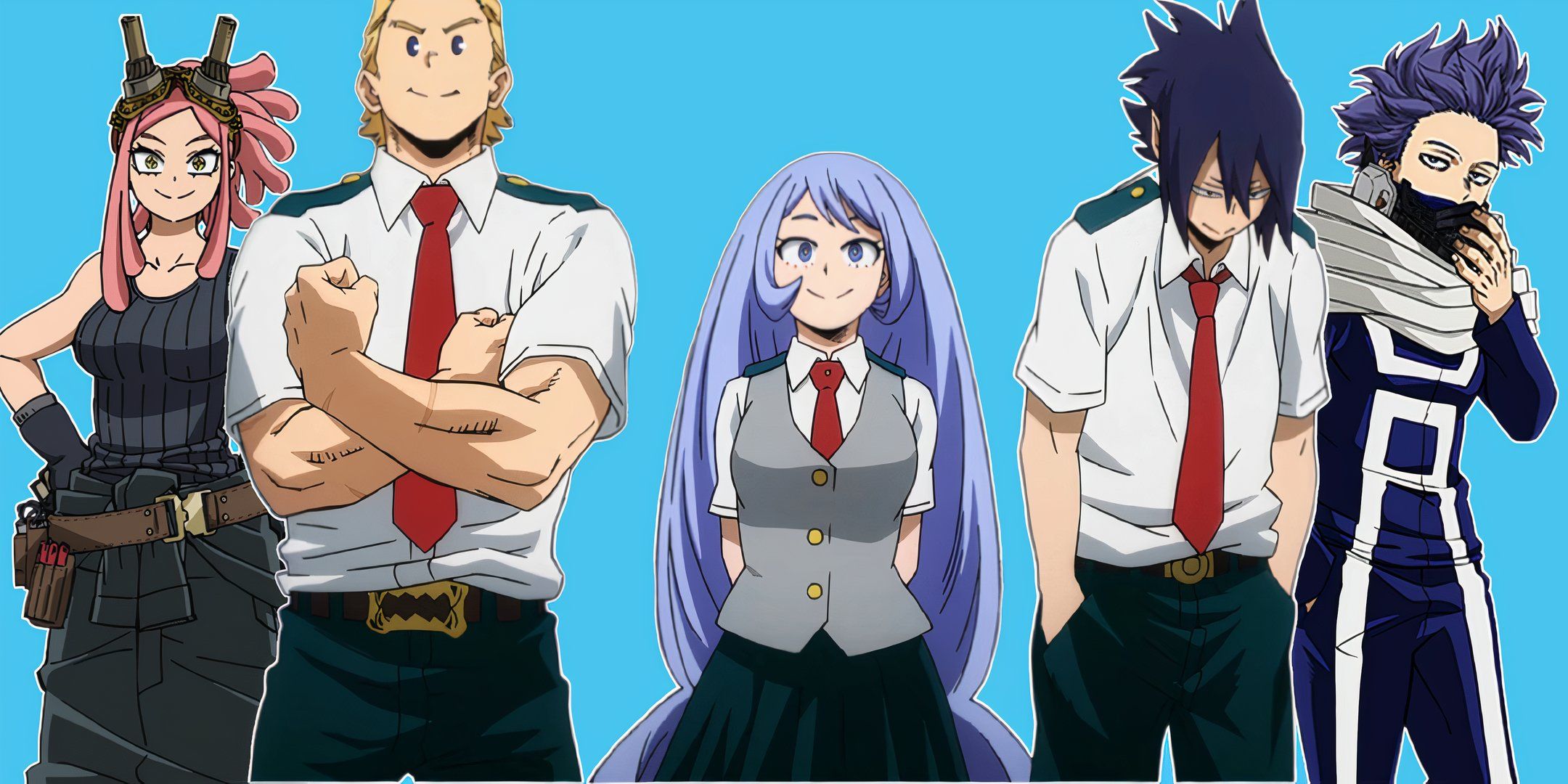 My Hero Academia: 10 Best Students Not In Class 1-A