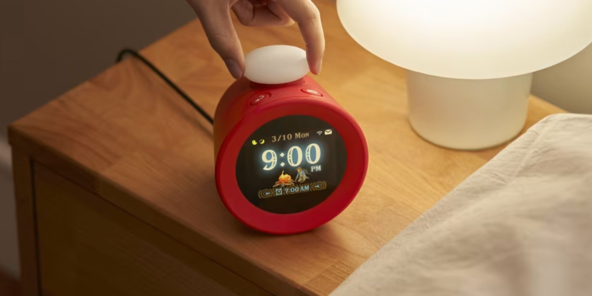 Nintendo Alarmo's Motion Sensor Features Only Work With One Person In A Bed
