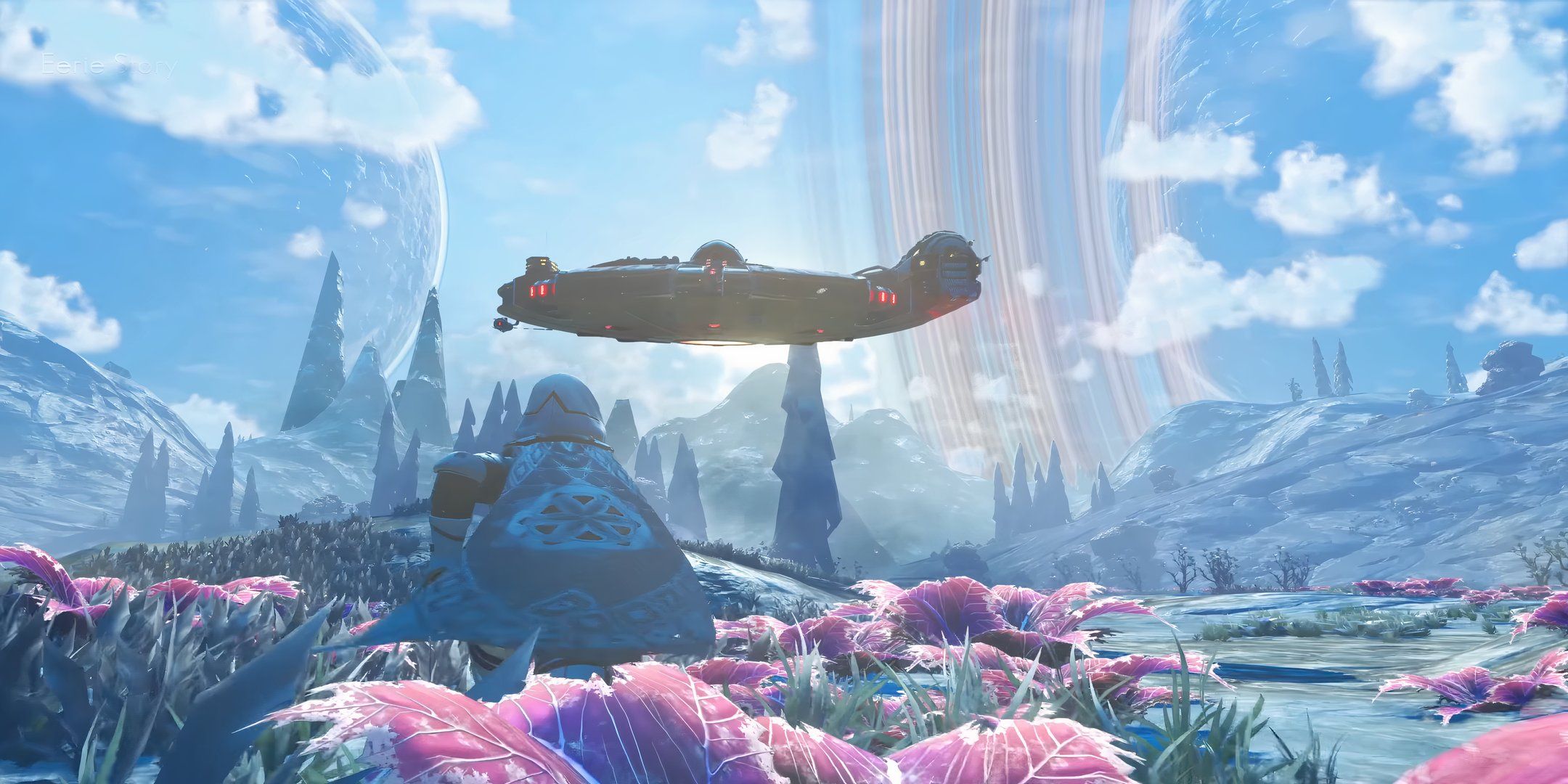 No Man's Sky Players Are Begging For Comm Balls To Be Removed From Expeditions
