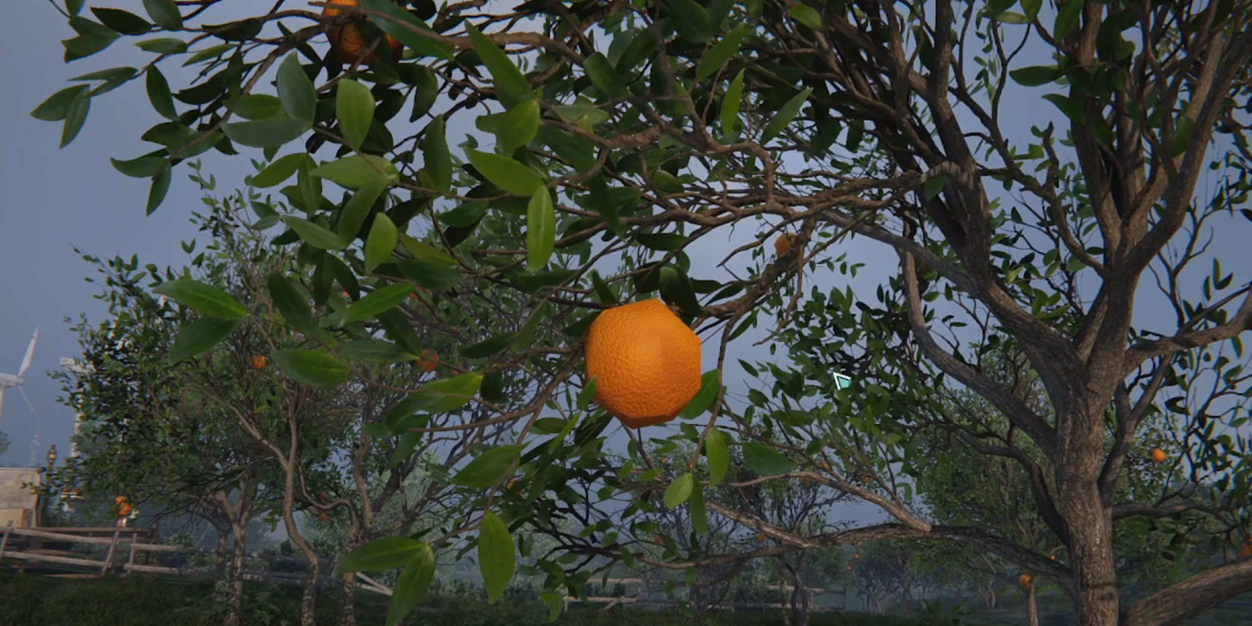 Once Human: How To Make Orange Juice