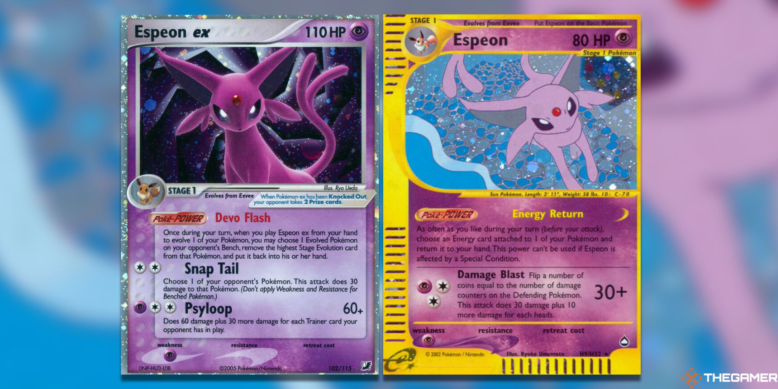 The Most Expensive Espeon Pokemon TCG Cards
