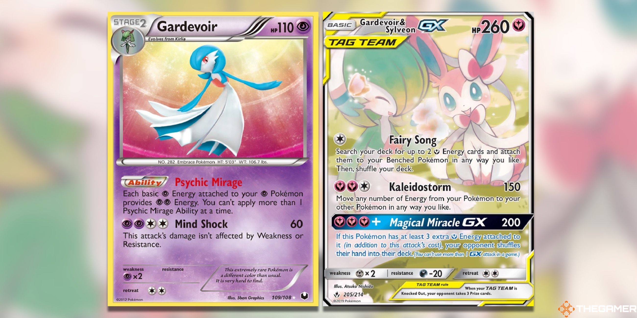 The Most Expensive Gardevoir Pokemon TCG Cards