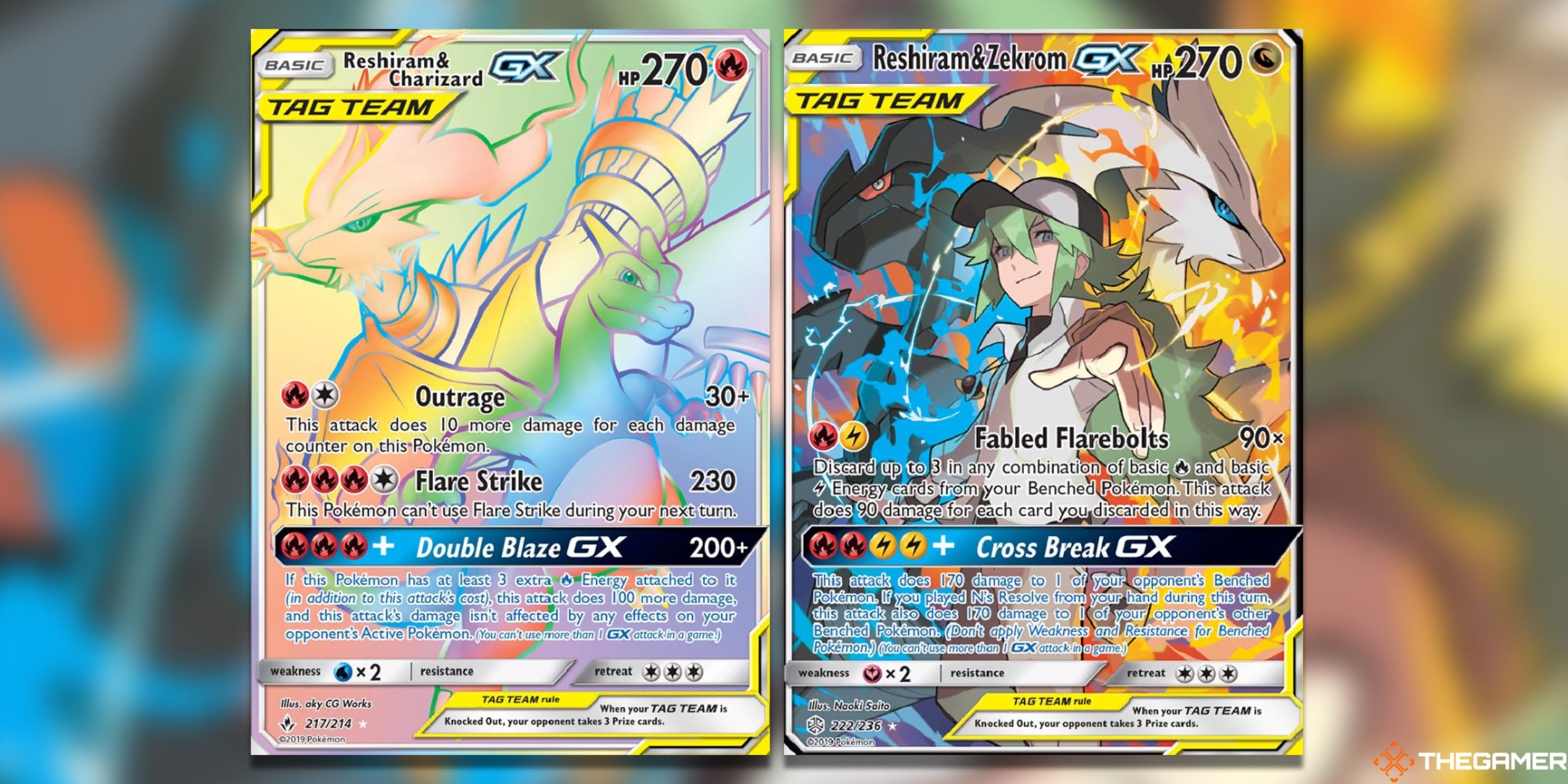 The Most Expensive Reshiram Pokemon TCG Cards