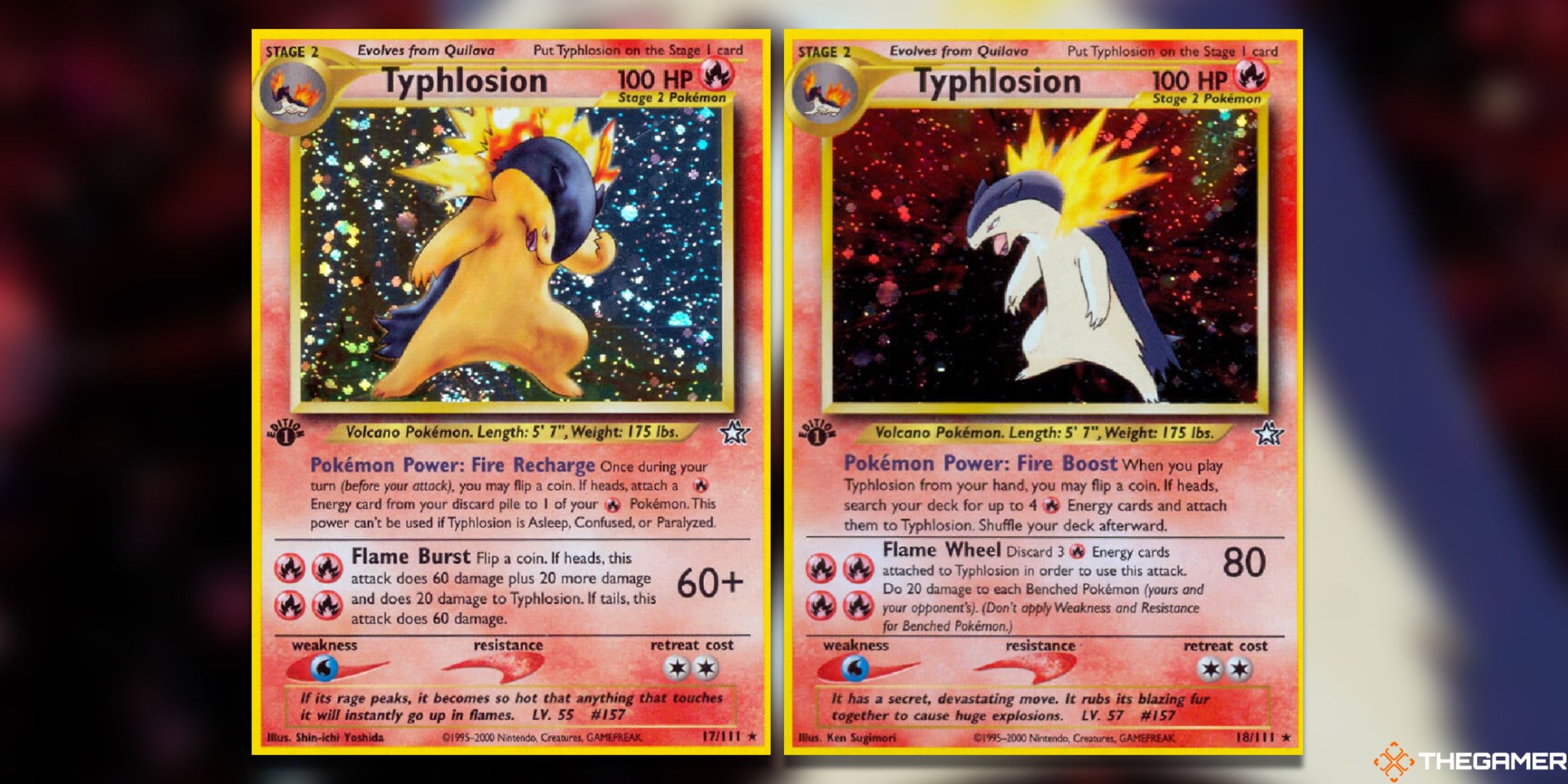 The Most Expensive Typhlosion Pokemon TCG Cards