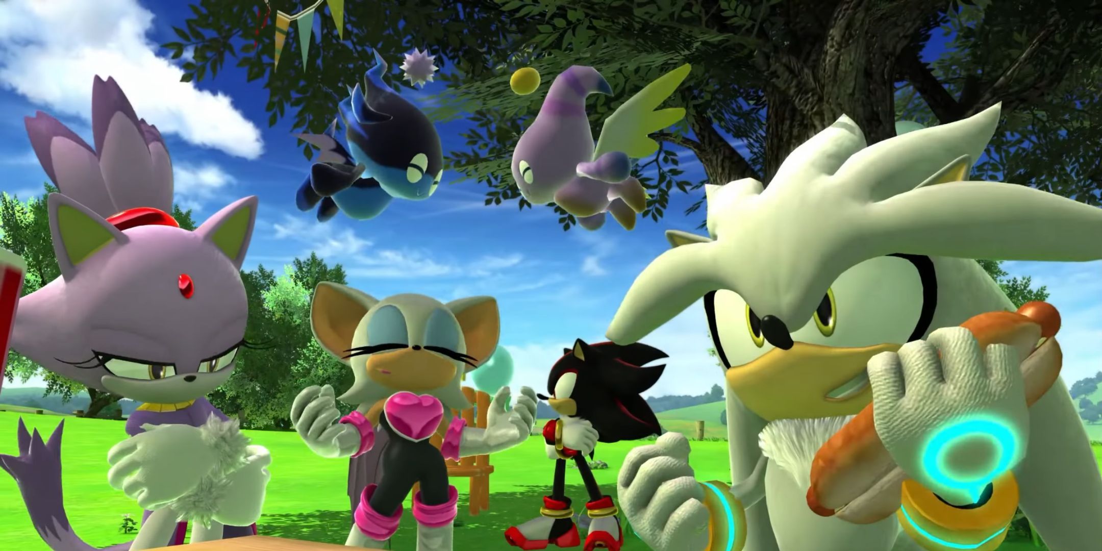 No, We Still Don't Know Where Silver Was In Sonic Generations