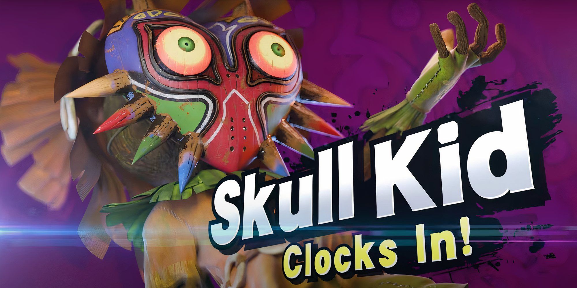 Super Smash Bros. Fan Imagines Majora's Mask's Skull Kid In The Game