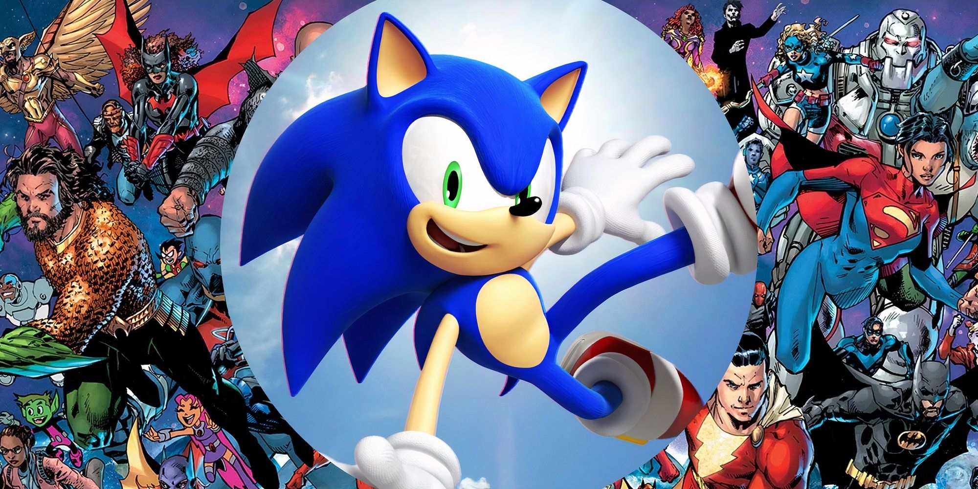10 Other Characters We Want To See In The Sonic The Hedgehog X DC Collaboration