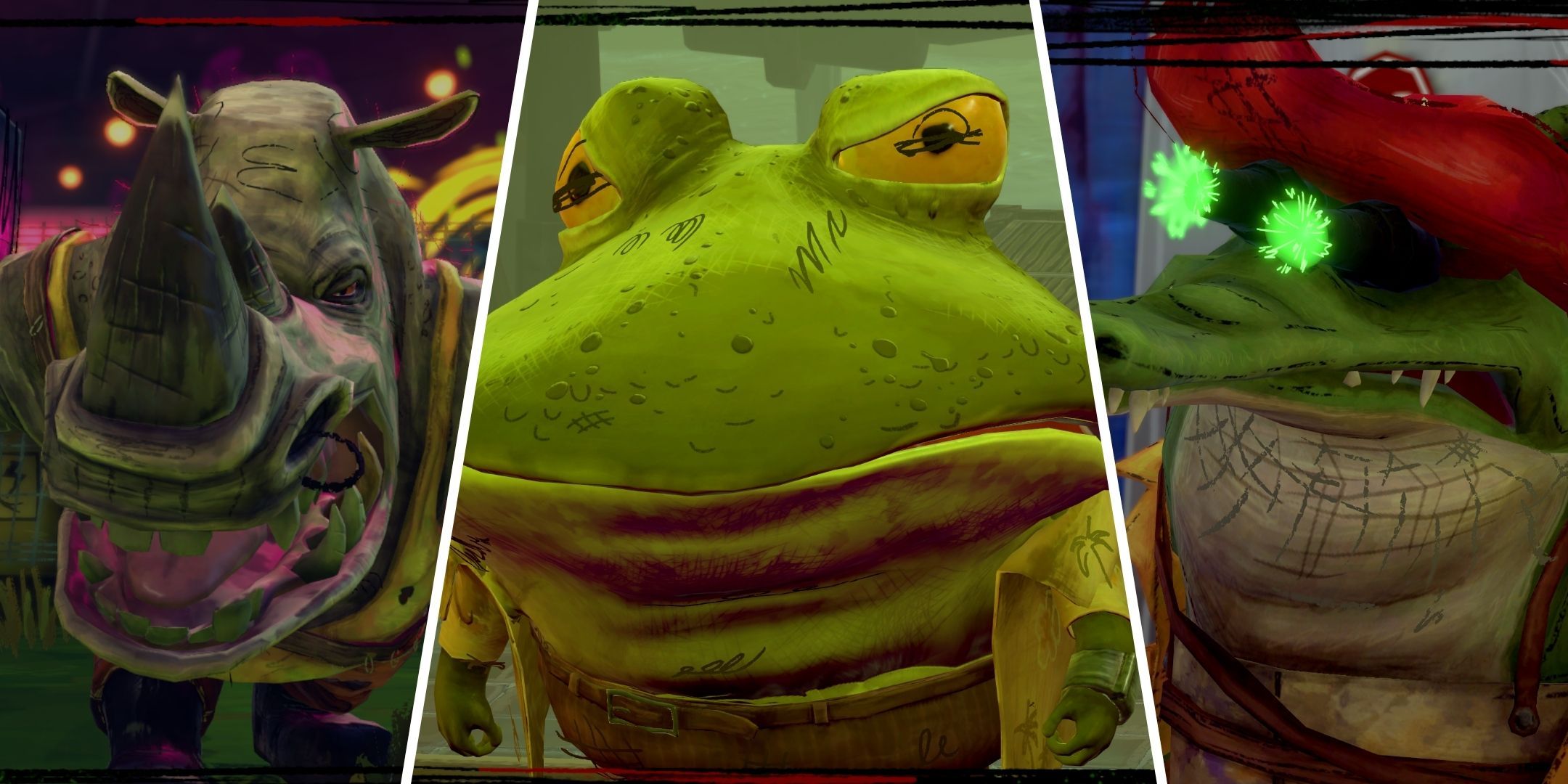 Teenage Mutant Ninja Turtles: Mutants Unleashed - All Bosses, Ranked