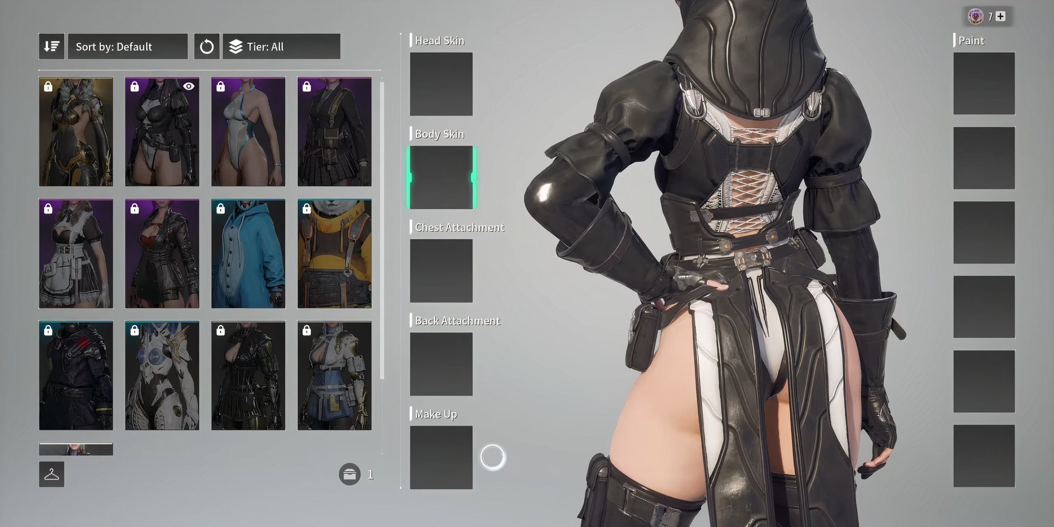 The First Descendant Is Updating A Cosmetic To Show More Cheek