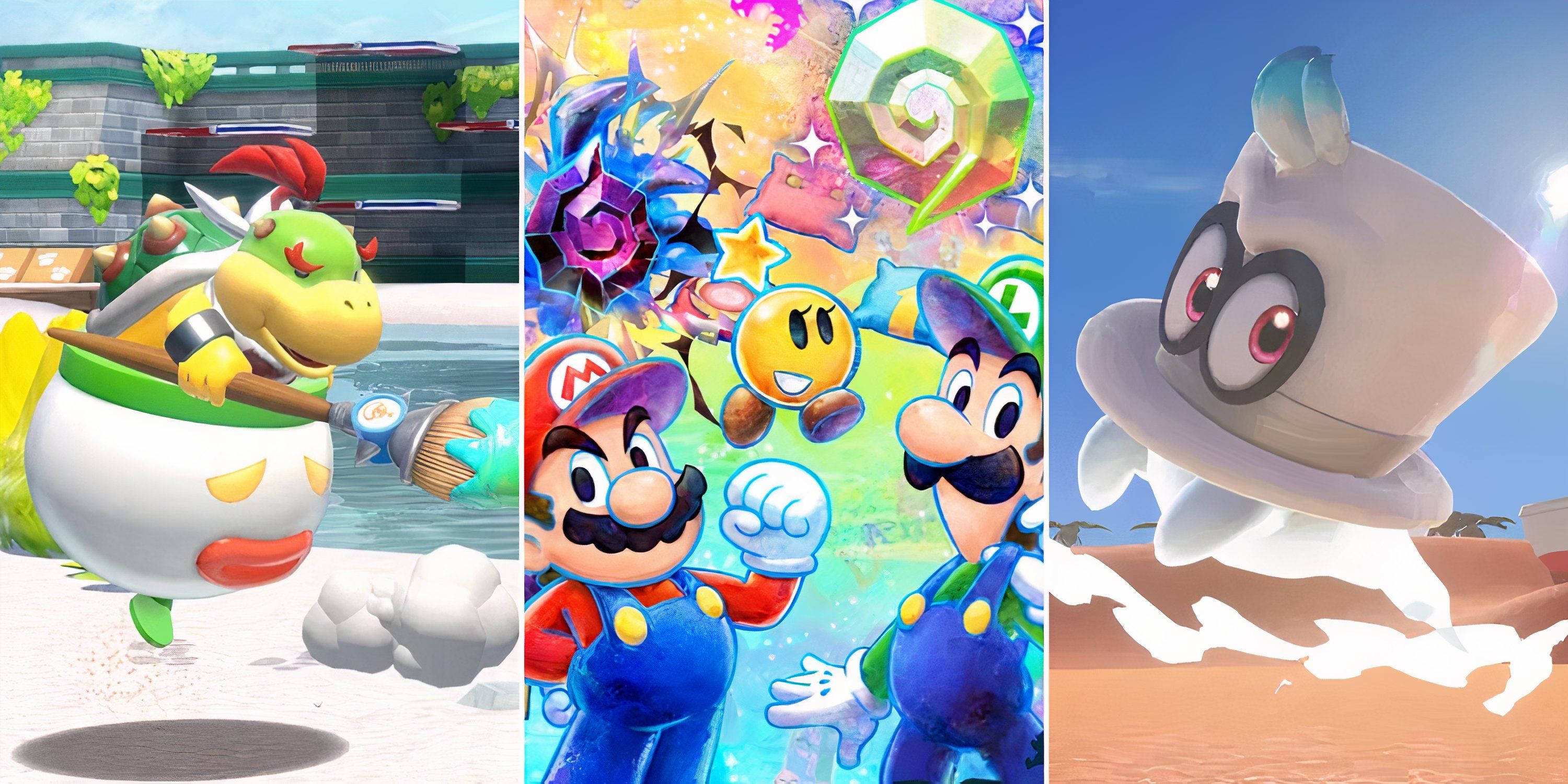 10 Best Mario Companions