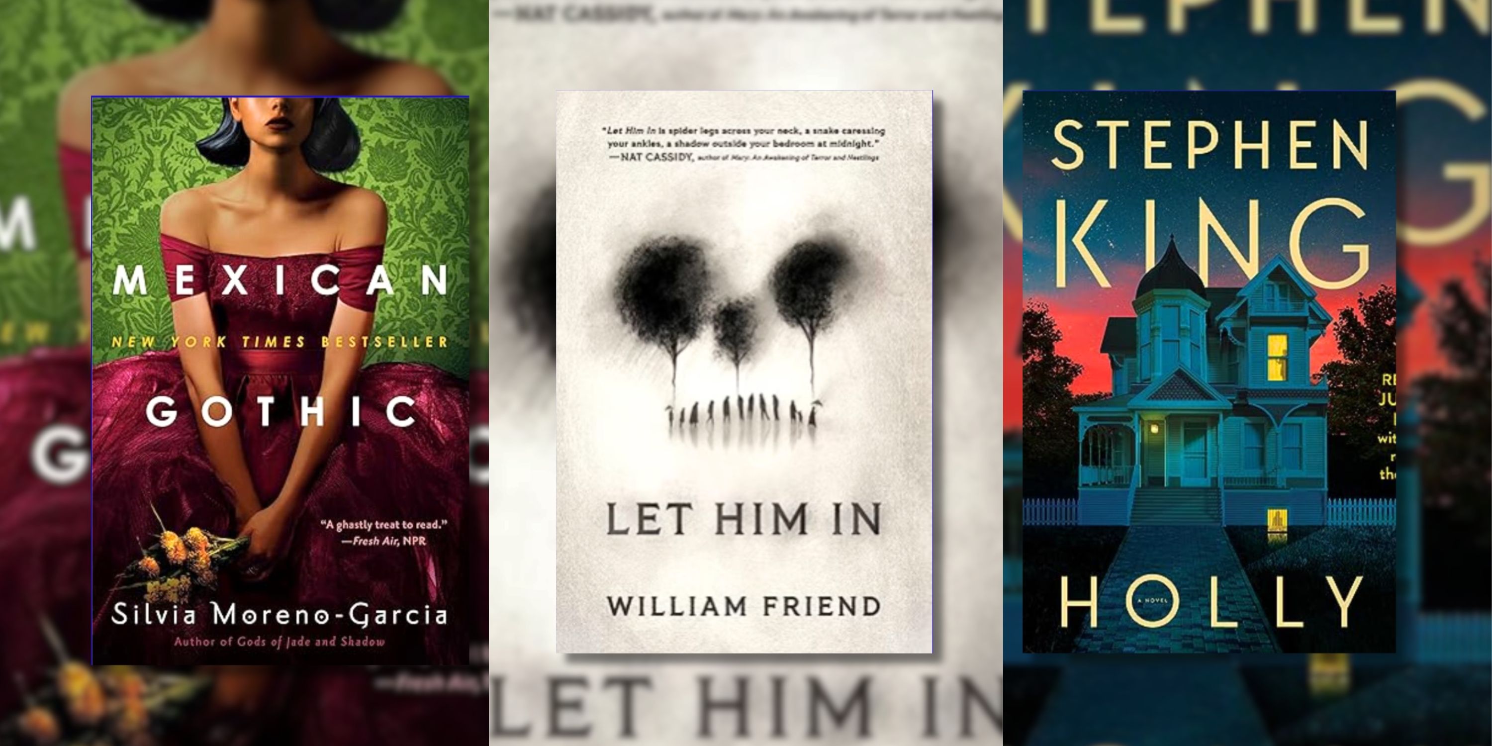 Dive Into The Genre With These Engrossing Horror Novels For Halloween
