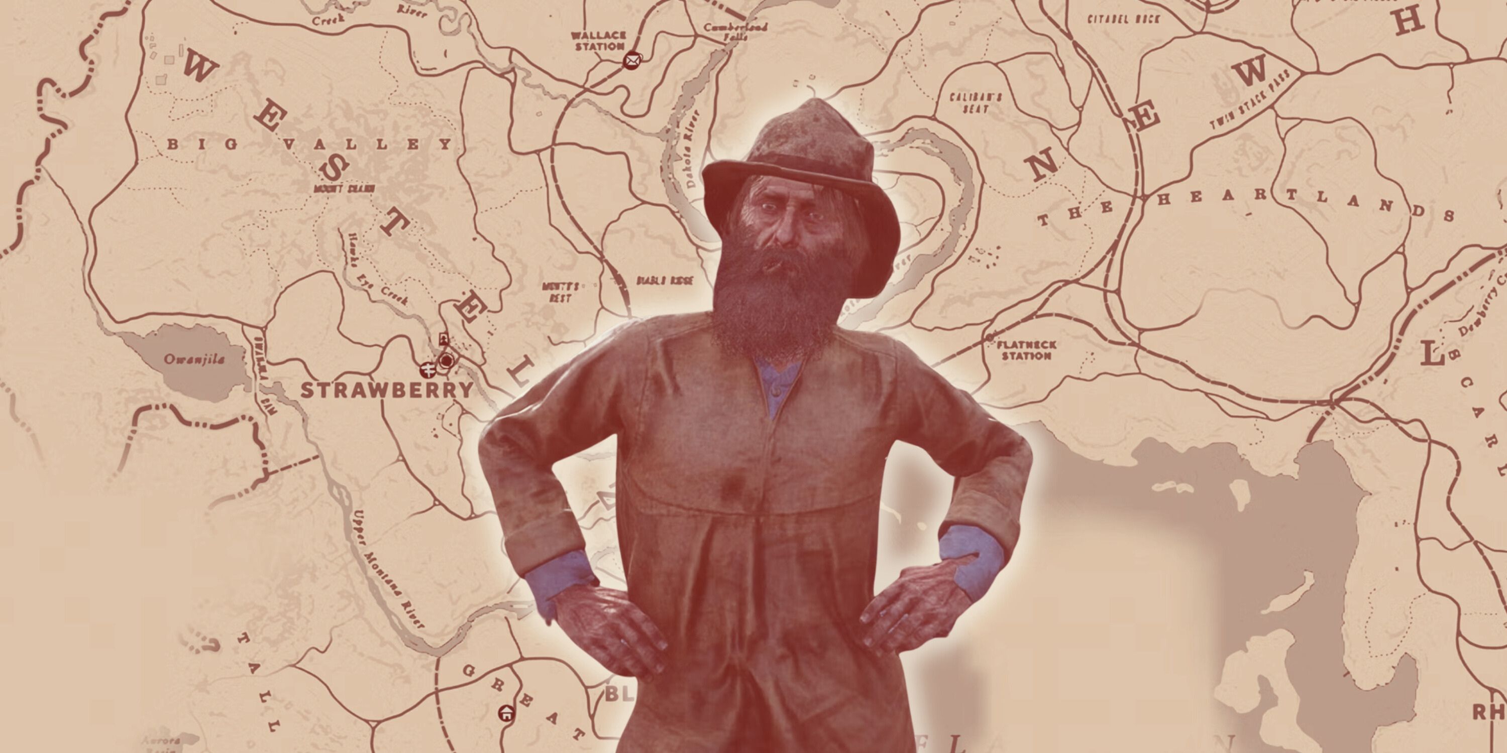 Where To Find Every Trapper In RDR2