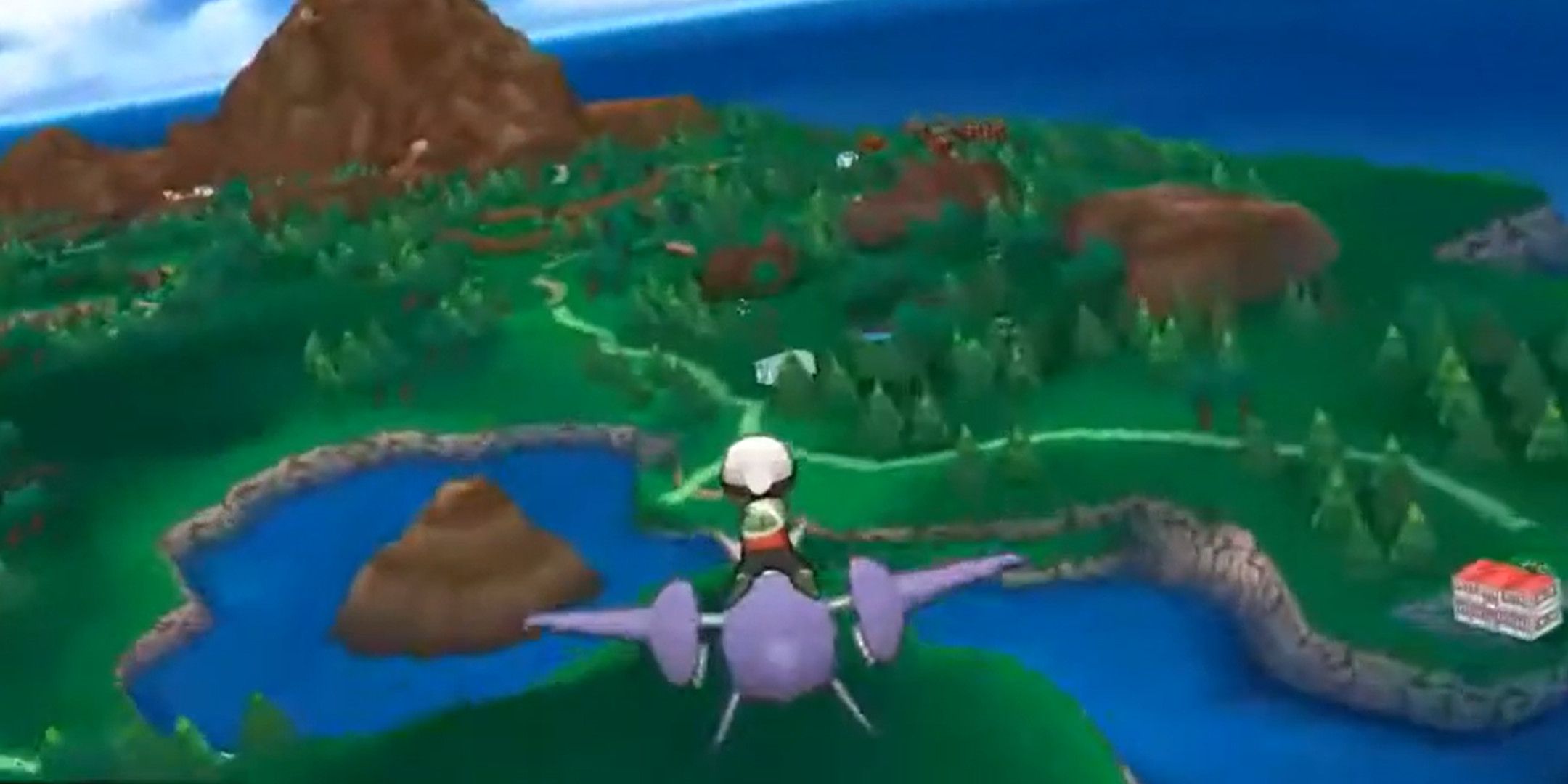 Game Freak Reportedly Used A Fan-Made Minecraft Map To Help Make Pokemon ORAS