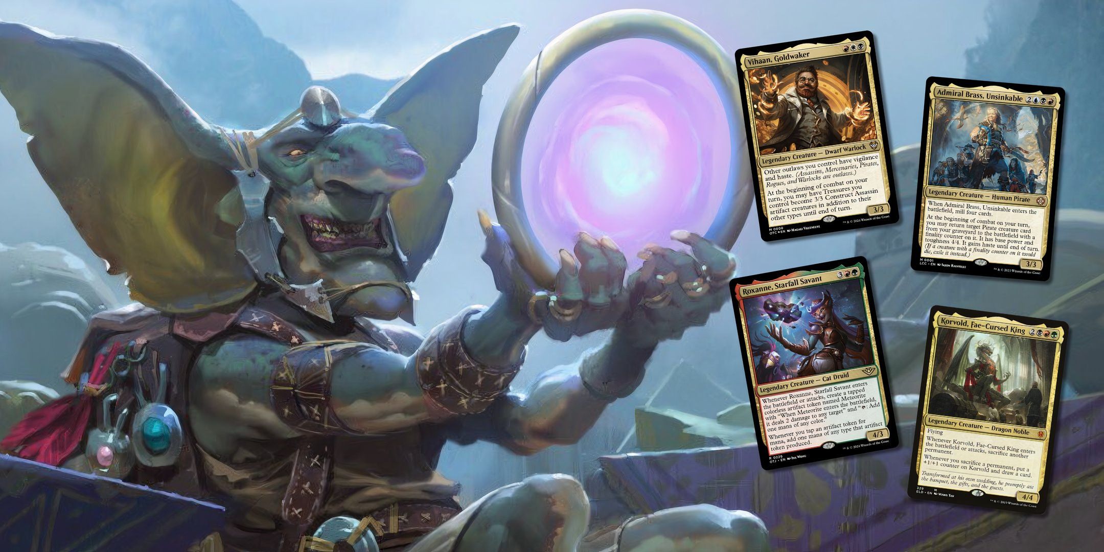 Magic: The Gathering - The 8 Best Colors For A Treasure Commander Deck