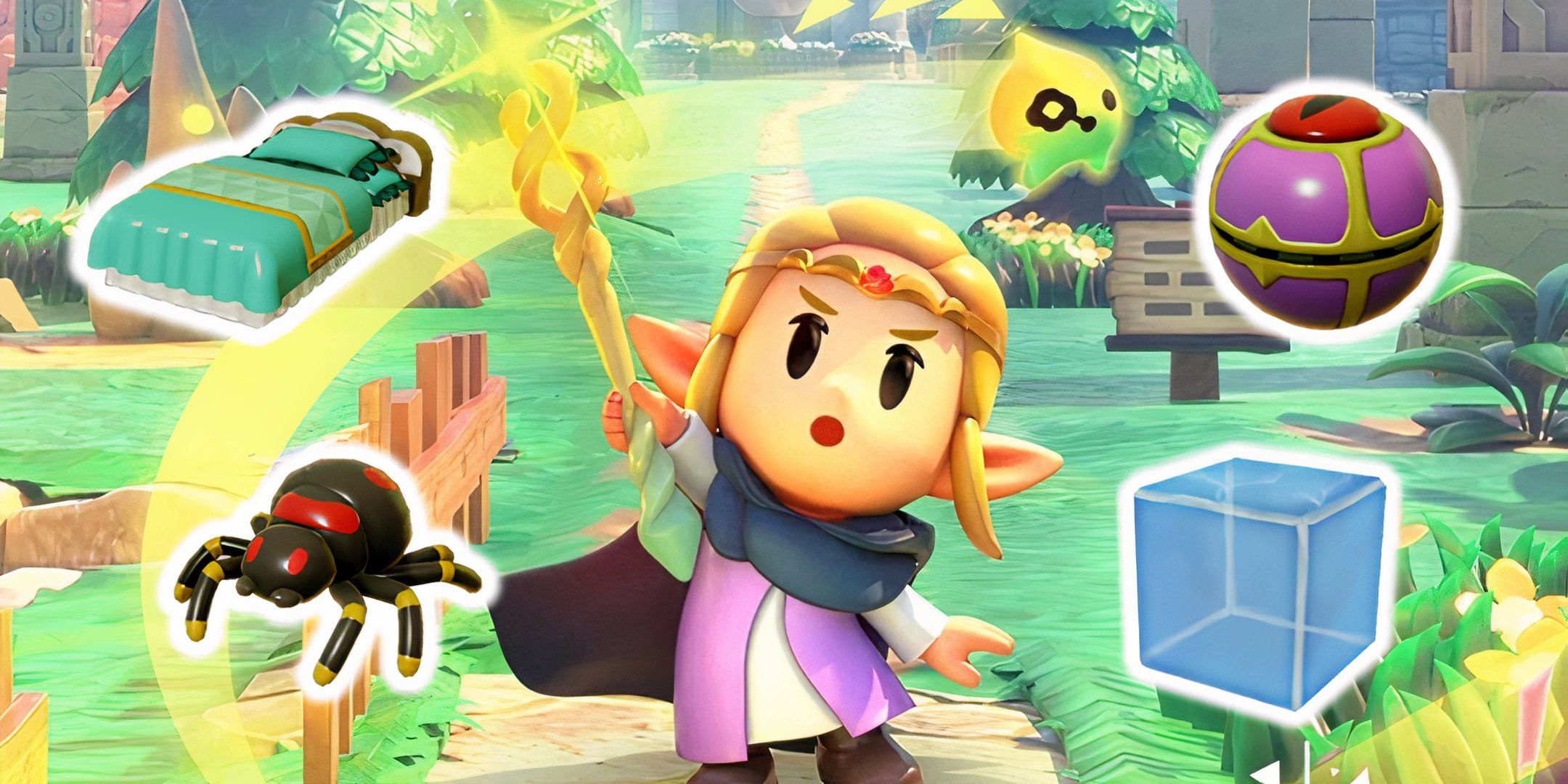 The Legend Of Zelda: Echoes Of Wisdom - 8 Best Hidden Echo Abilities