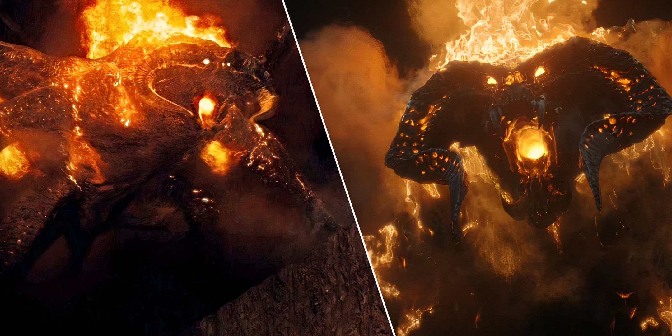 The Lord Of The Rings: The Rings Of Power - What Are Balrogs?